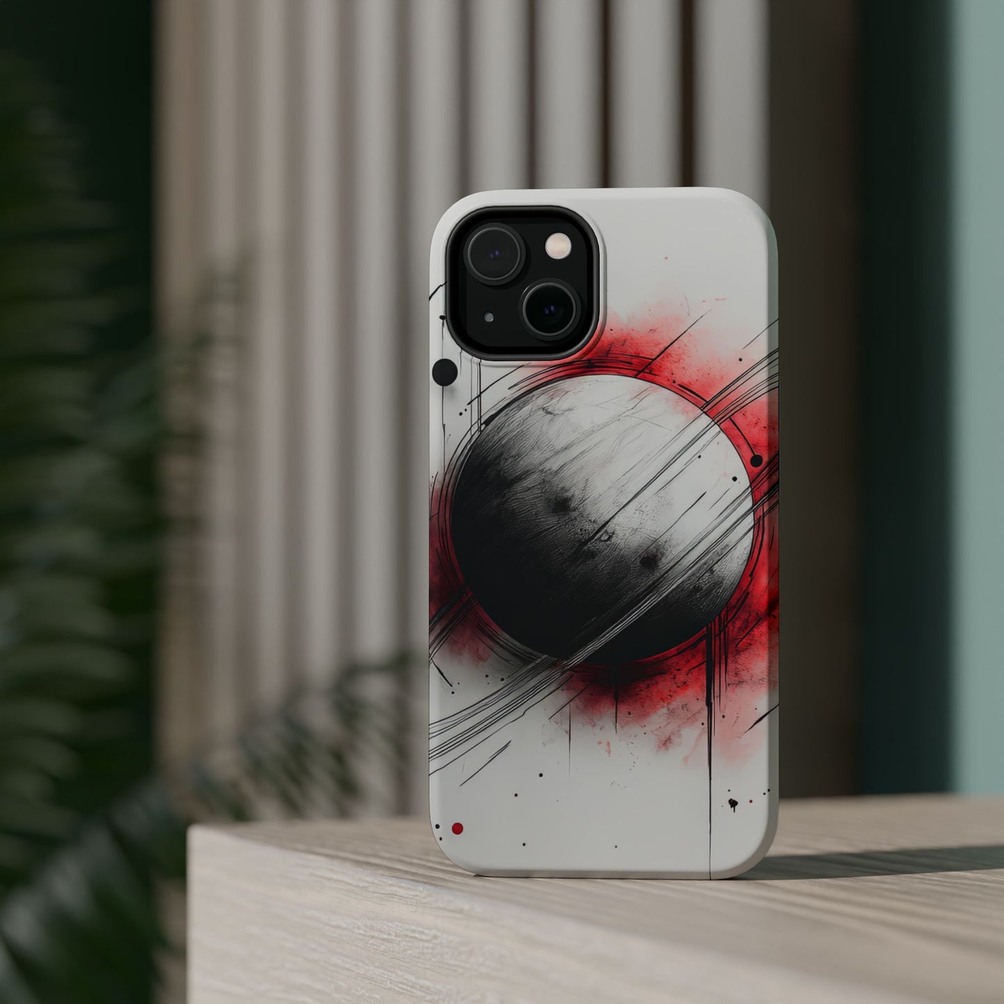 Protective Phone Case – Cosmic Planetary Design