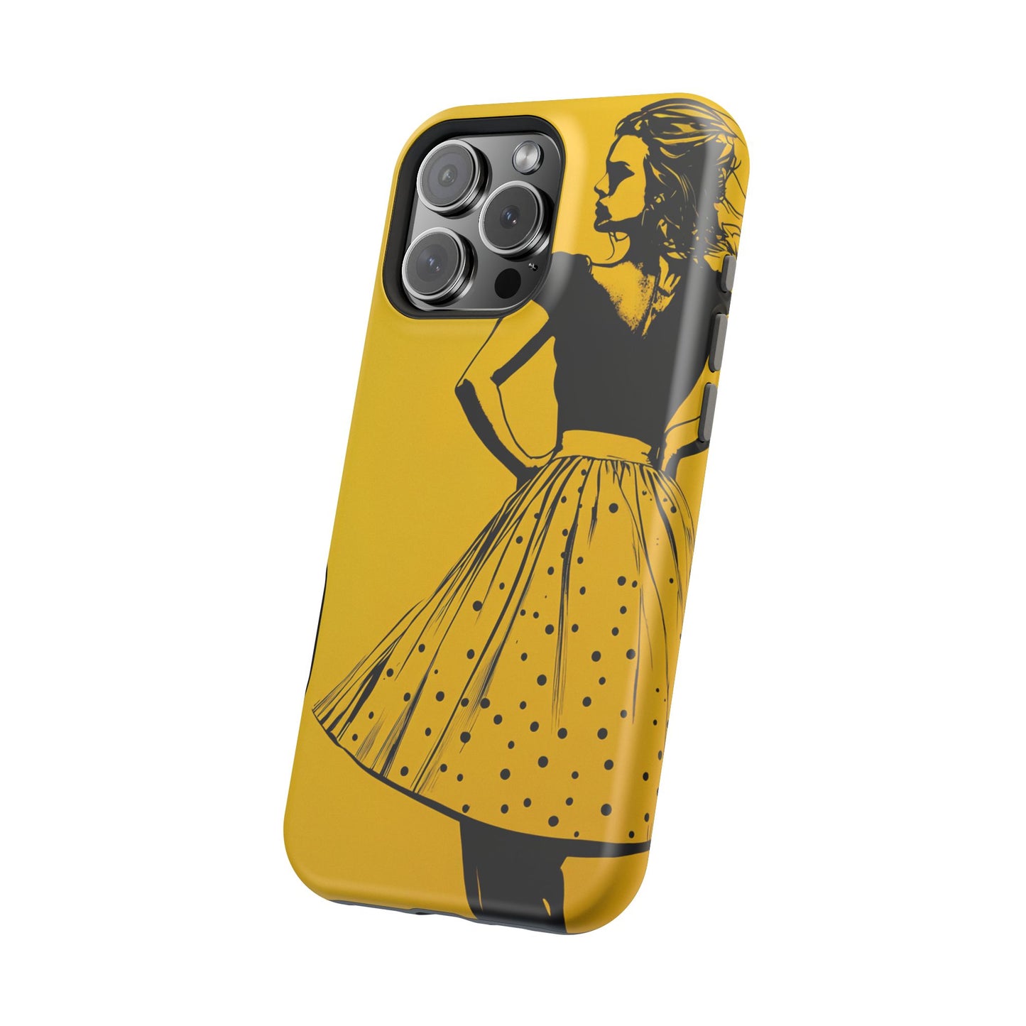 Magnetic Tough Cases -- Retro Elegance