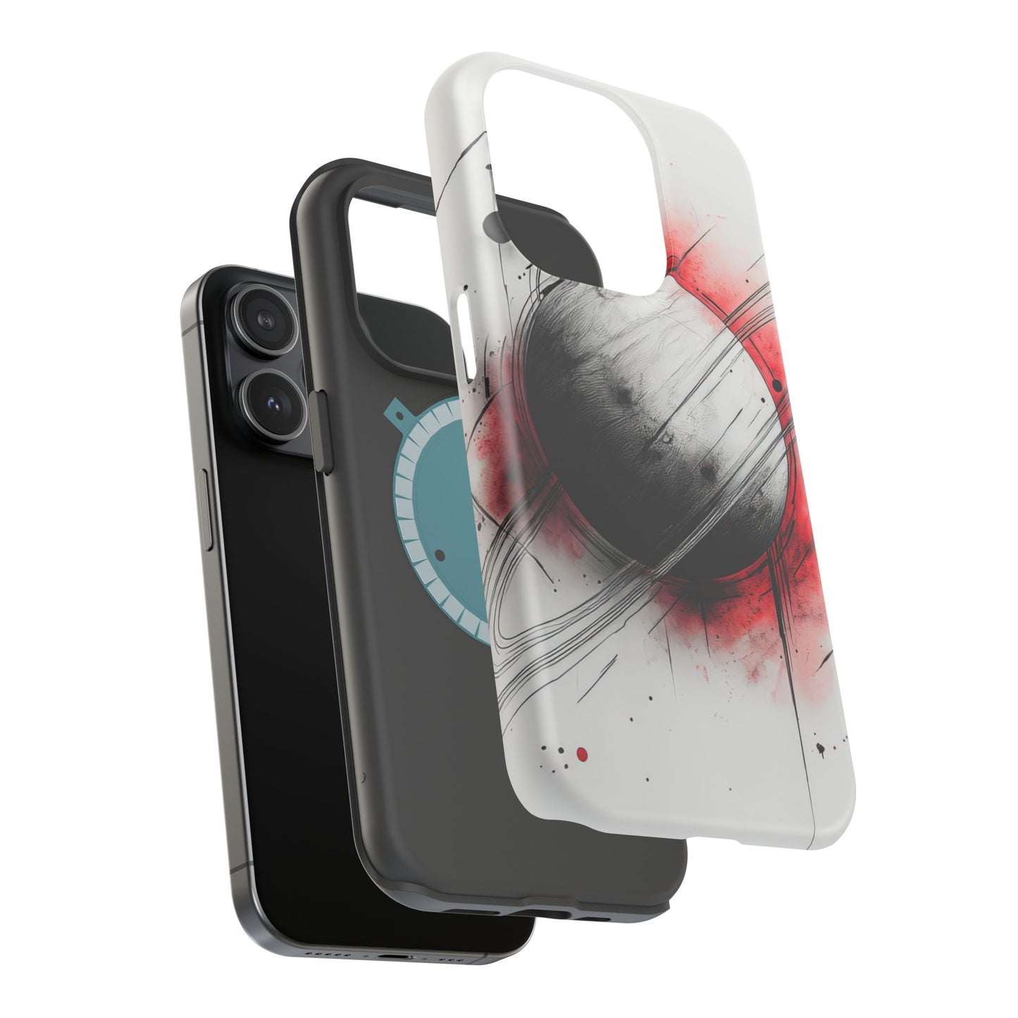 Protective Phone Case – Cosmic Planetary Design