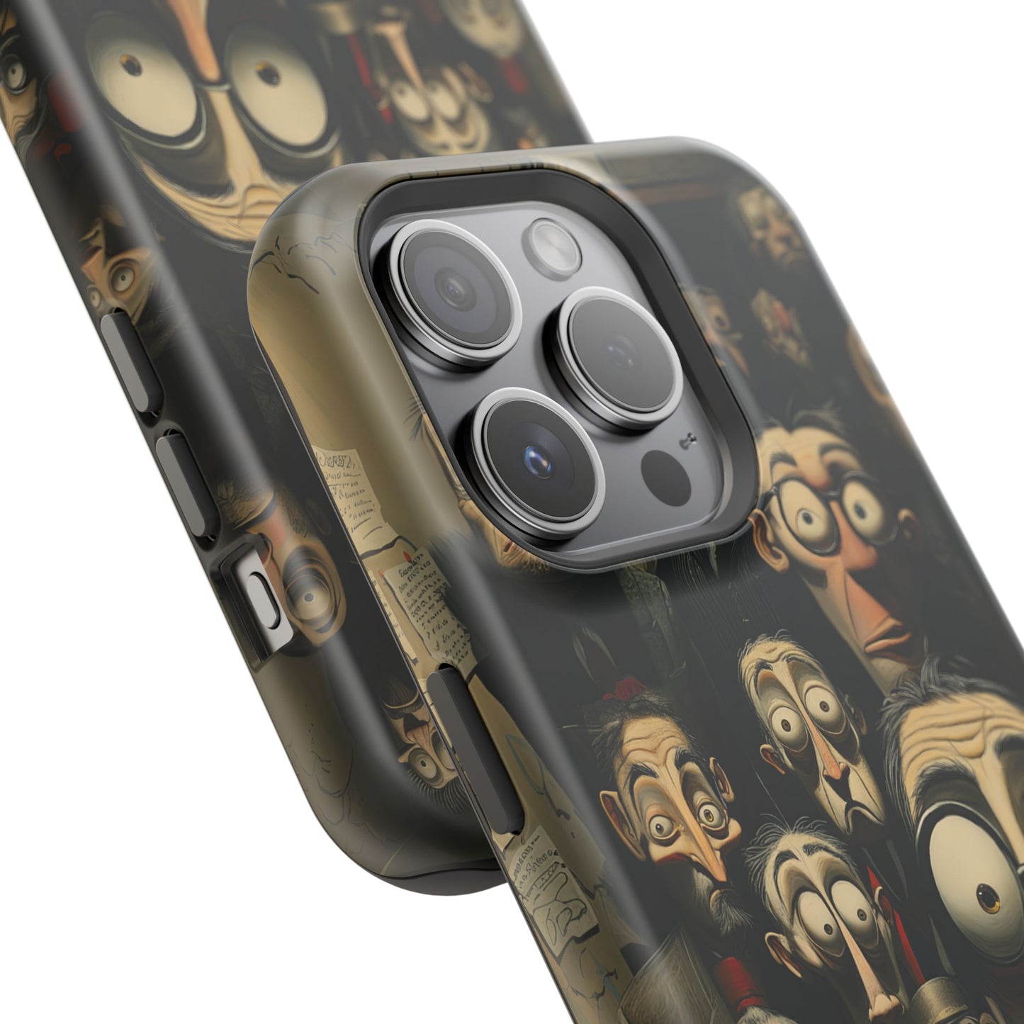 Magnetic Tough Cases -- Curious Onlookers