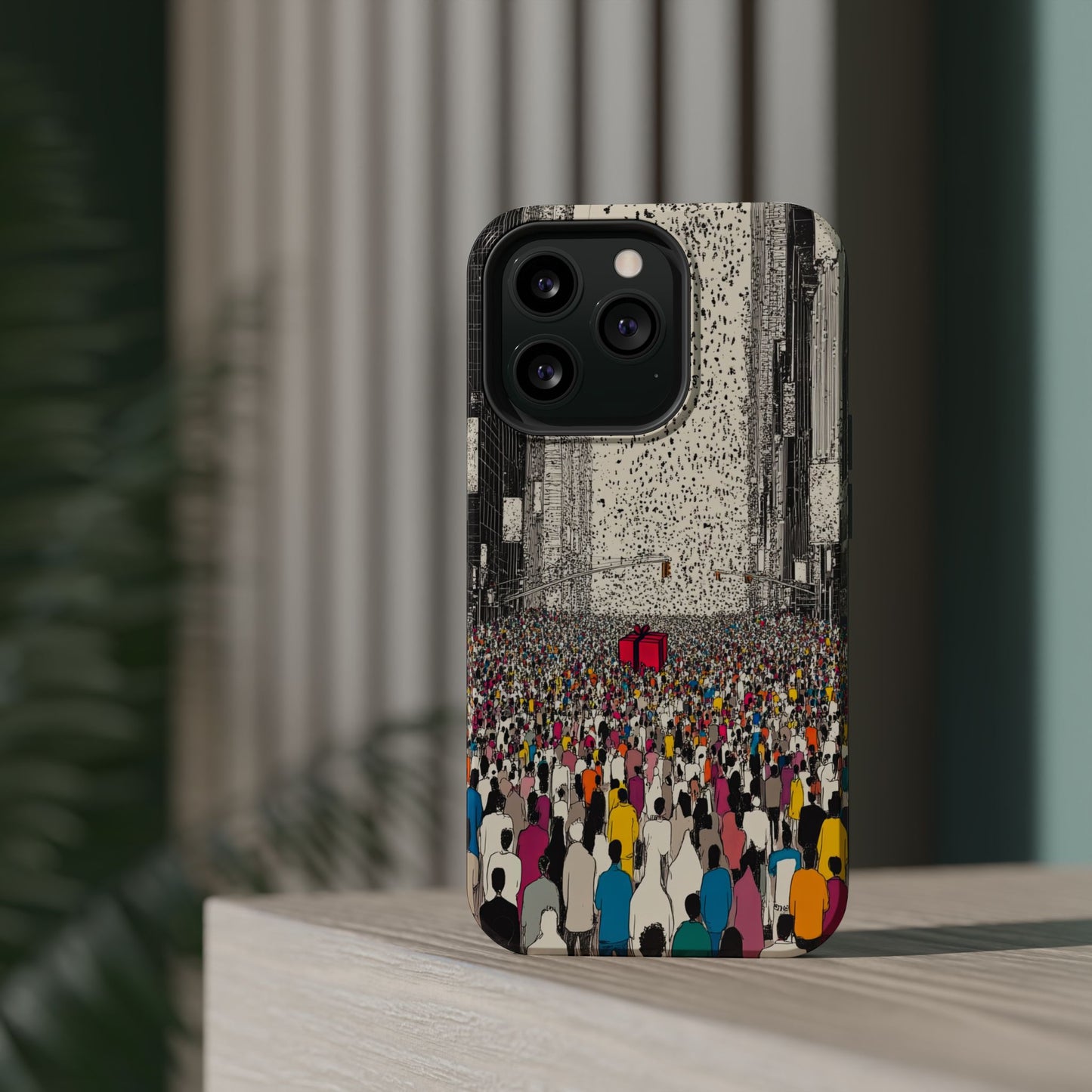 Magnetic Tough Cases -- Urban Hustle