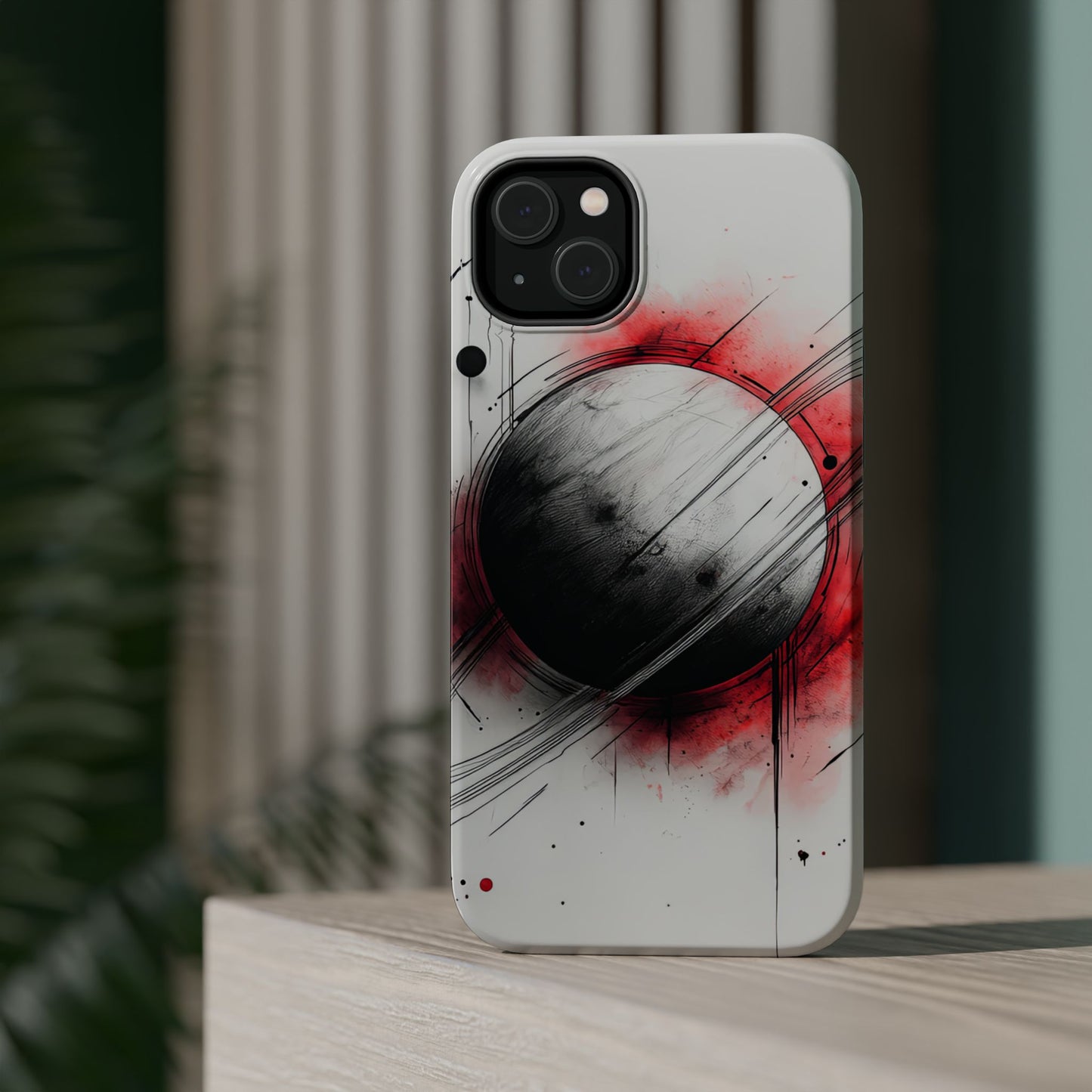 Protective Phone Case – Cosmic Planetary Design