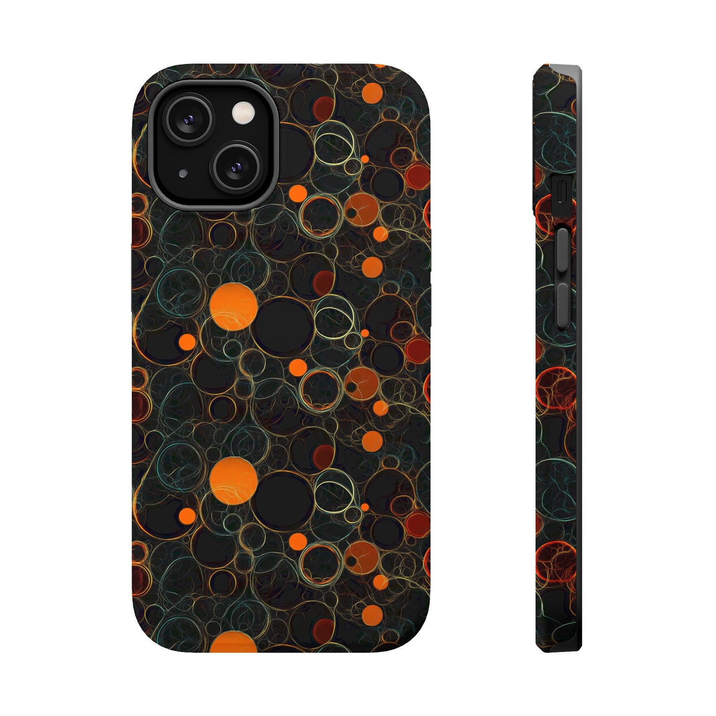 Magnetic Tough Cases -- Celestial Orbits