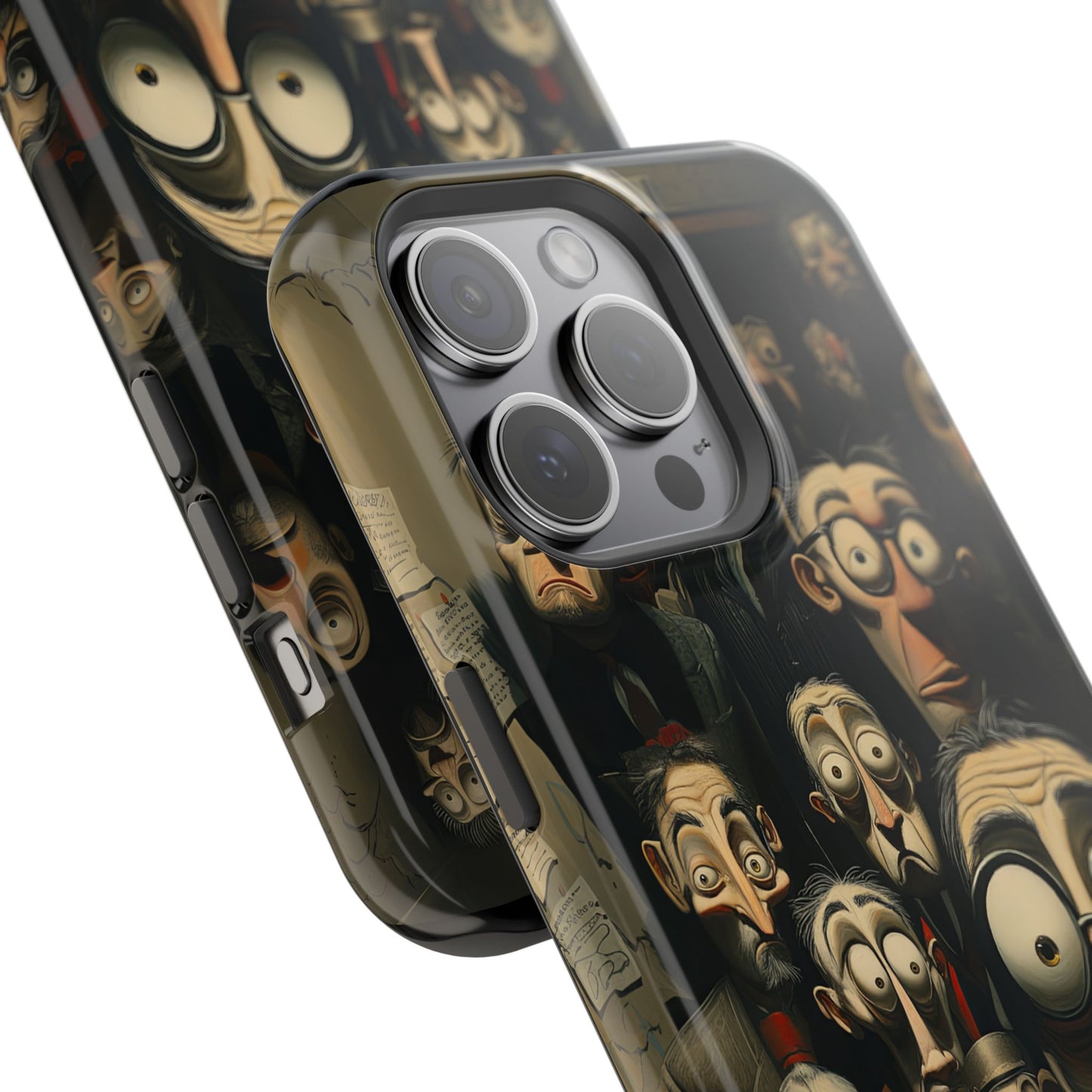 Magnetic Tough Cases -- Curious Onlookers