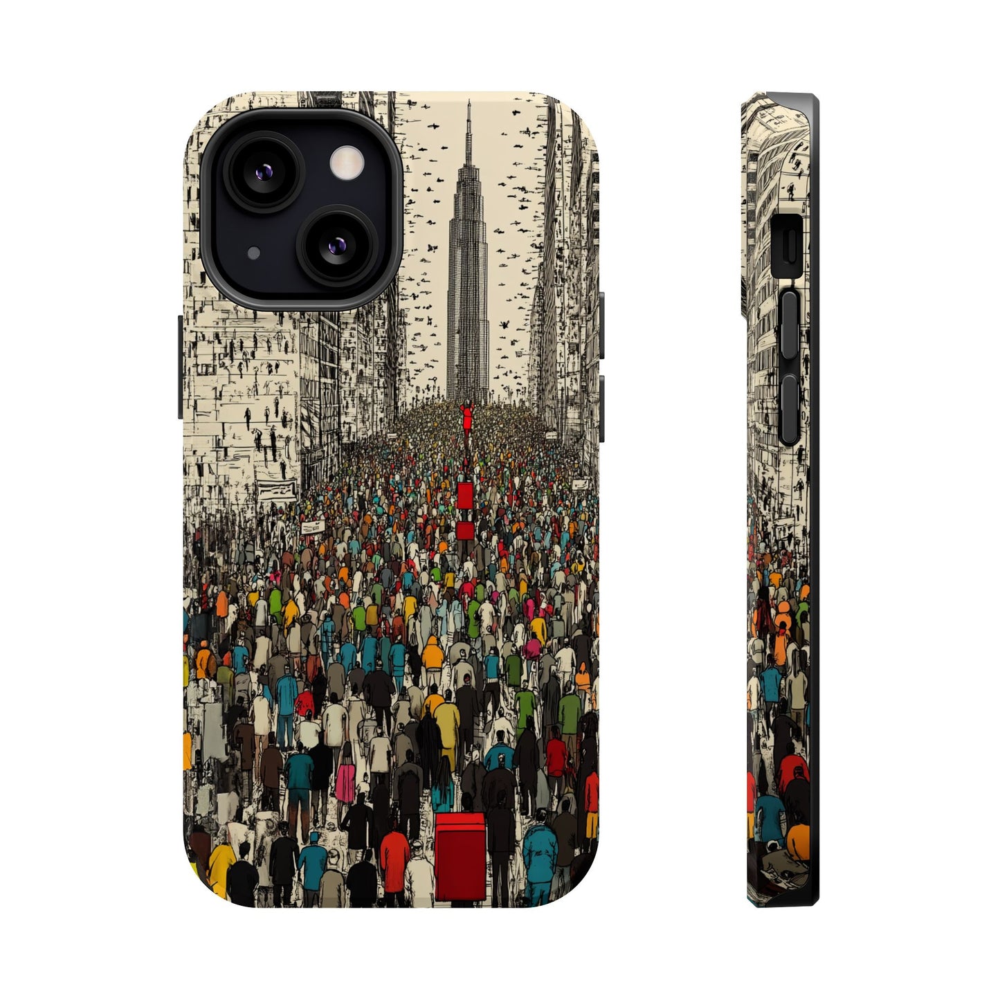 Magnetic Tough Cases - Urban Hustle 2