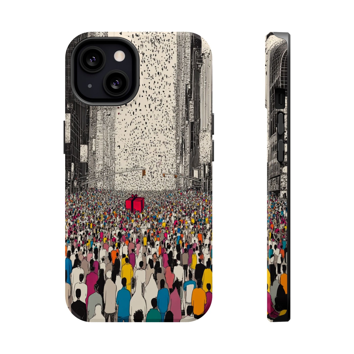 Magnetic Tough Cases -- Urban Hustle