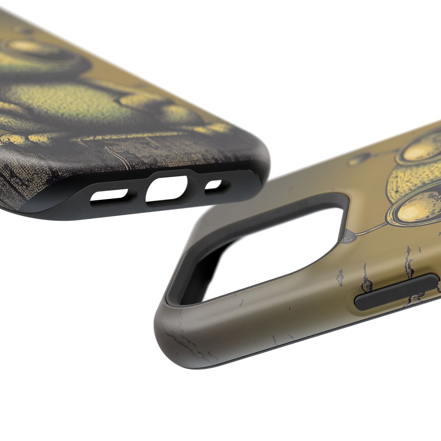 Protective Phone Case – Friendly Alien Design