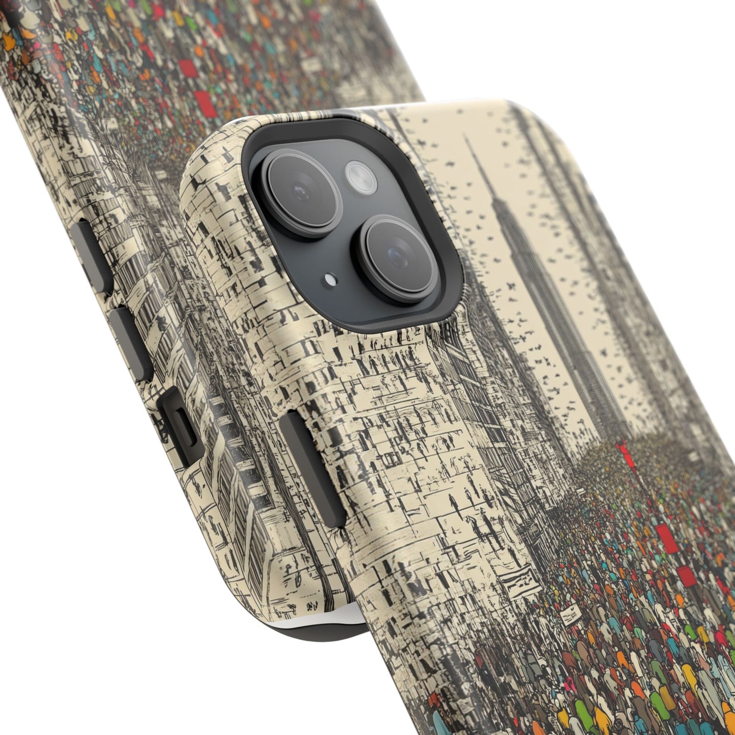 Magnetic Tough Cases - Urban Hustle 2