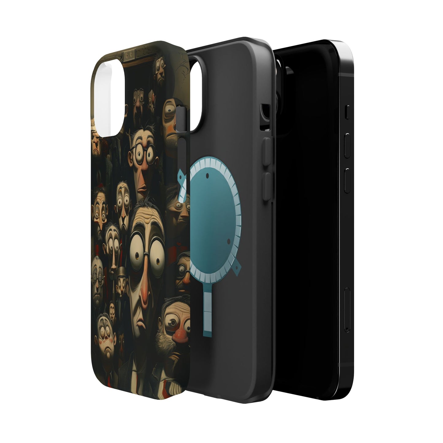 Magnetic Tough Cases -- Curious Onlookers
