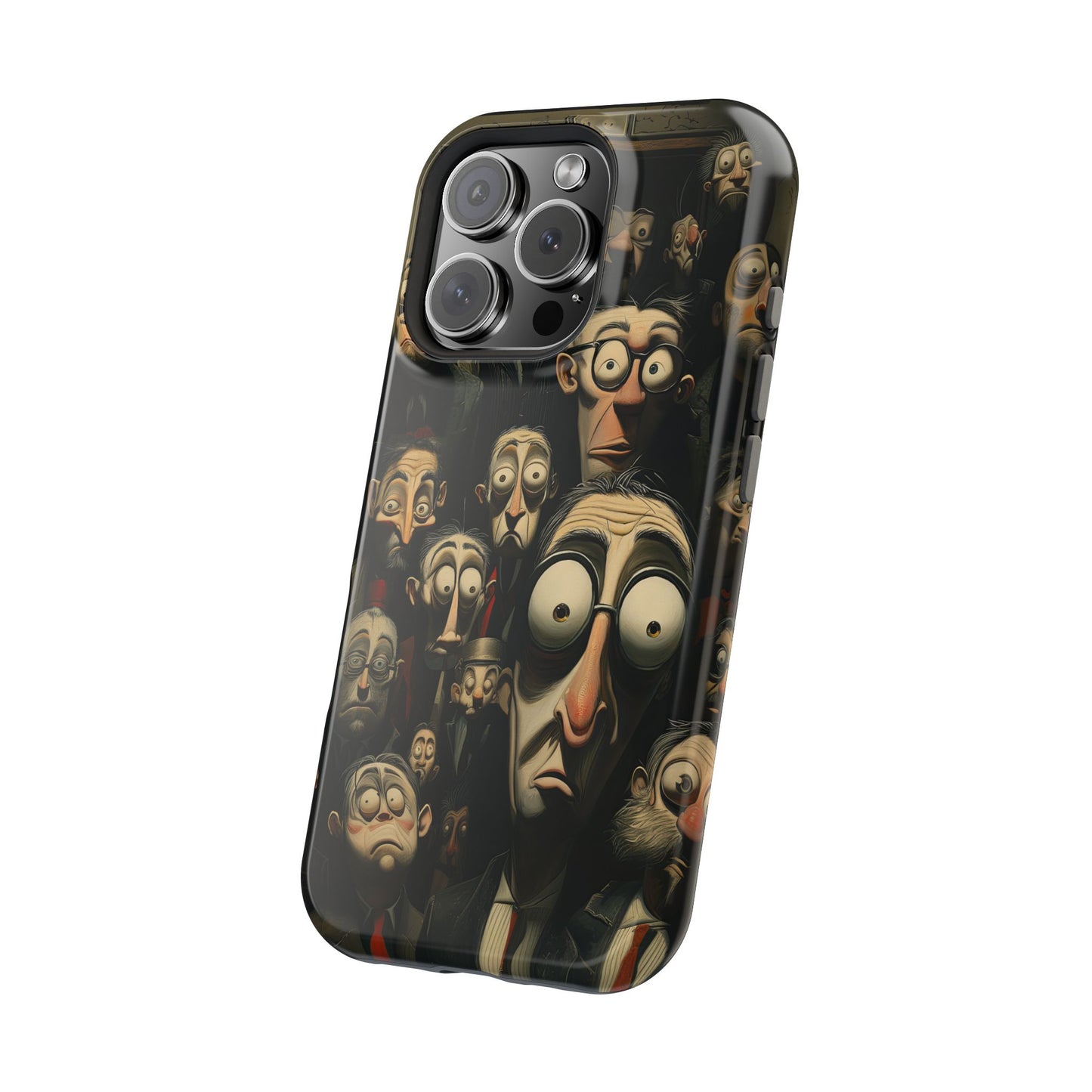 Magnetic Tough Cases -- Curious Onlookers