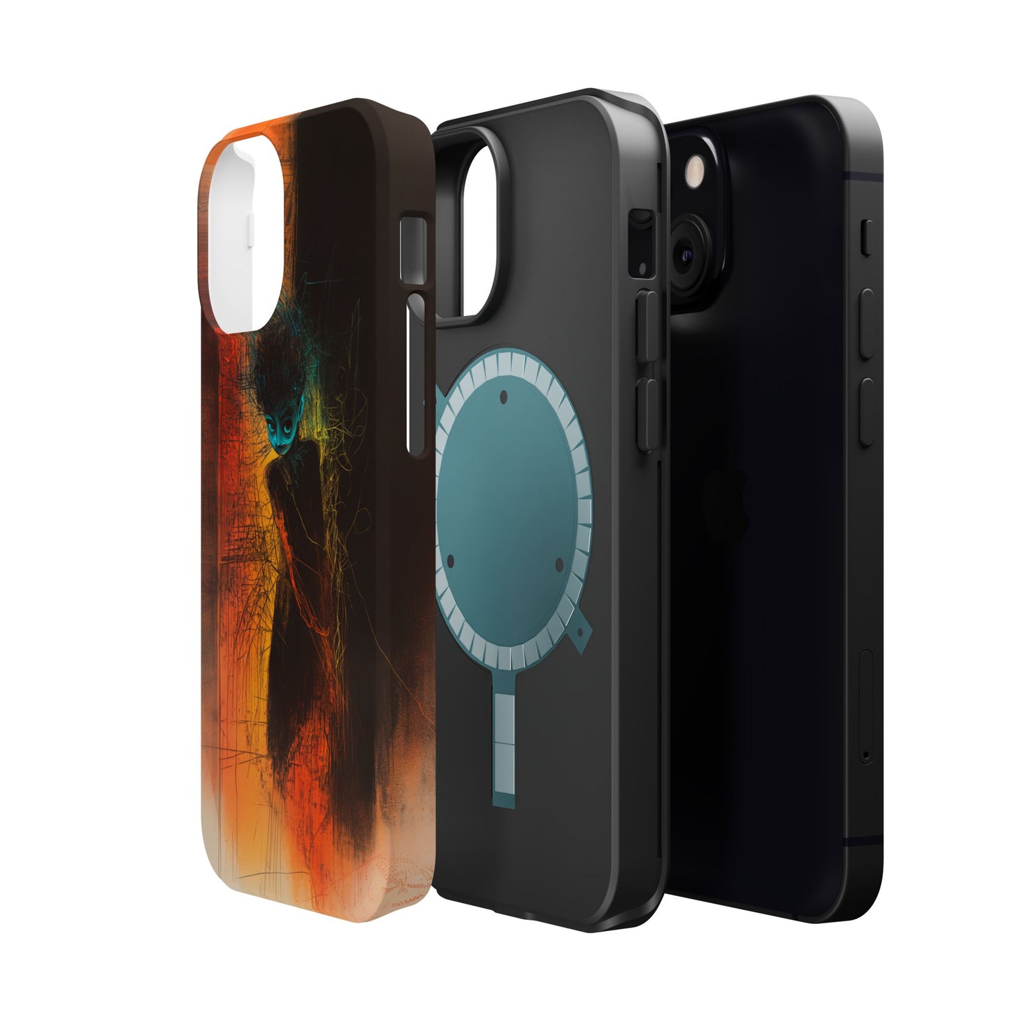 Protective Phone Case – Mystical Character Design