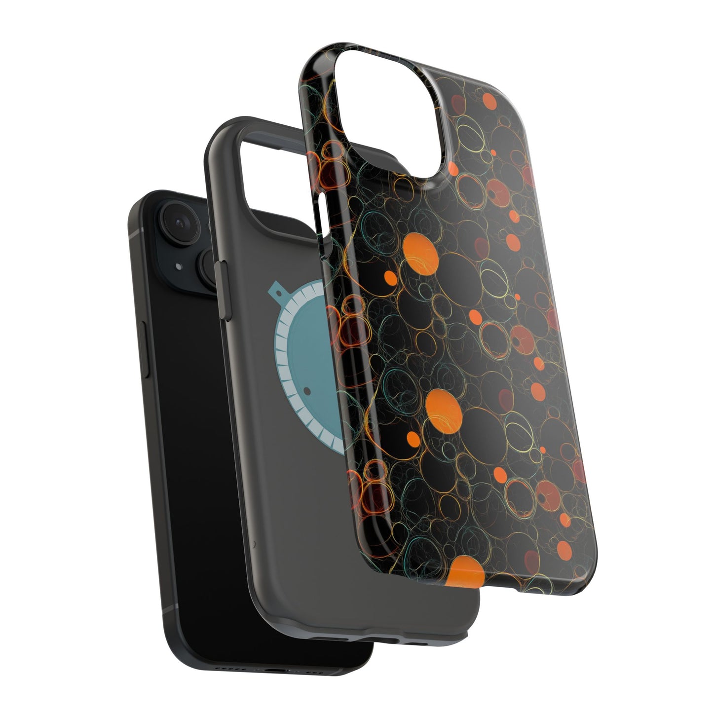 Magnetic Tough Cases -- Celestial Orbits