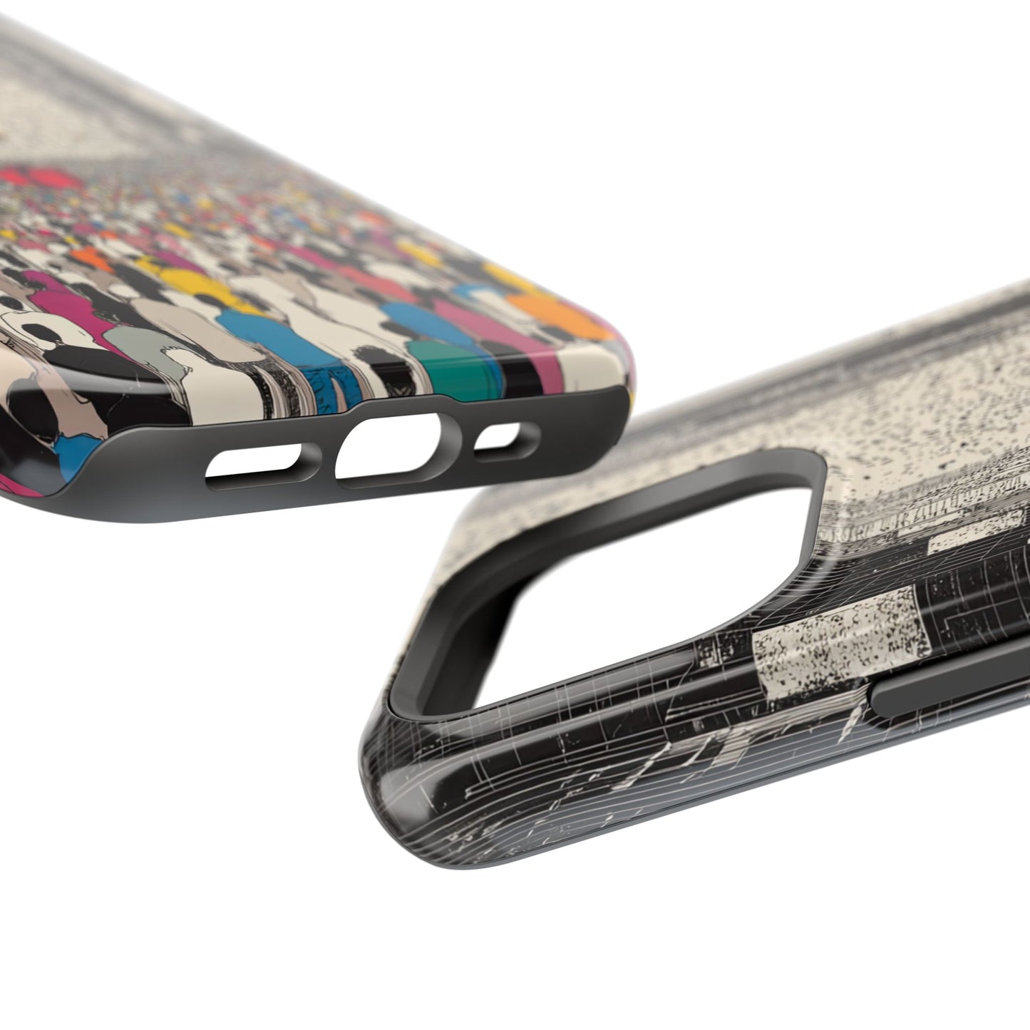 Magnetic Tough Cases -- Urban Hustle