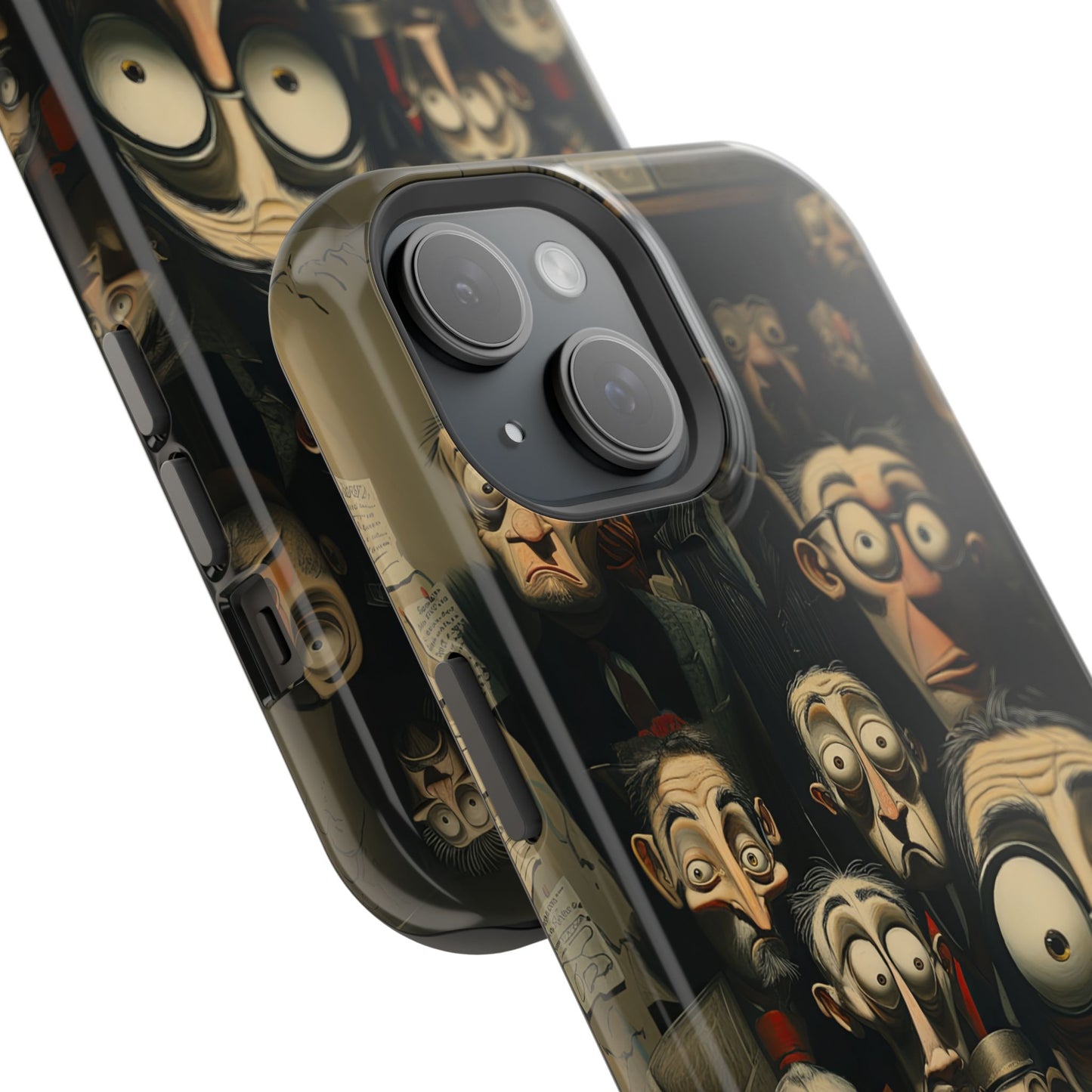 Magnetic Tough Cases -- Curious Onlookers