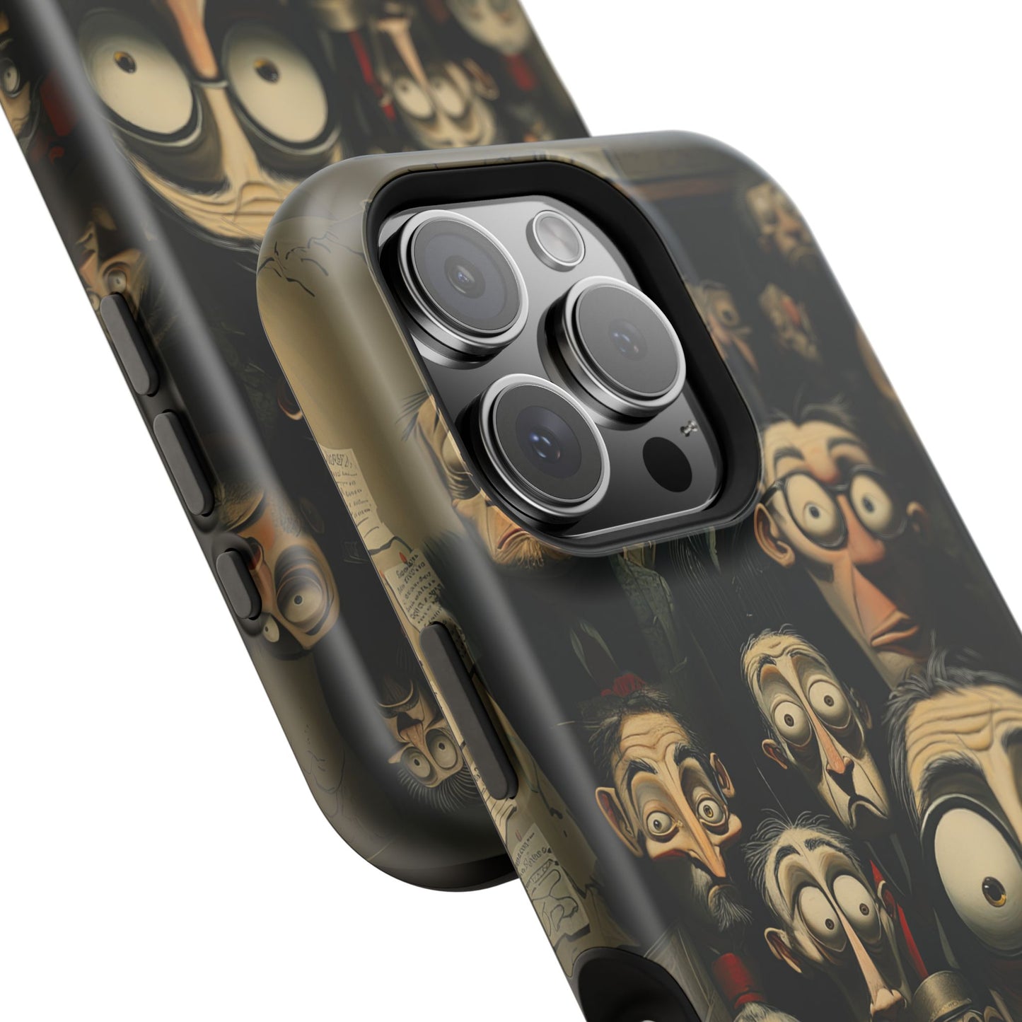 Magnetic Tough Cases -- Curious Onlookers