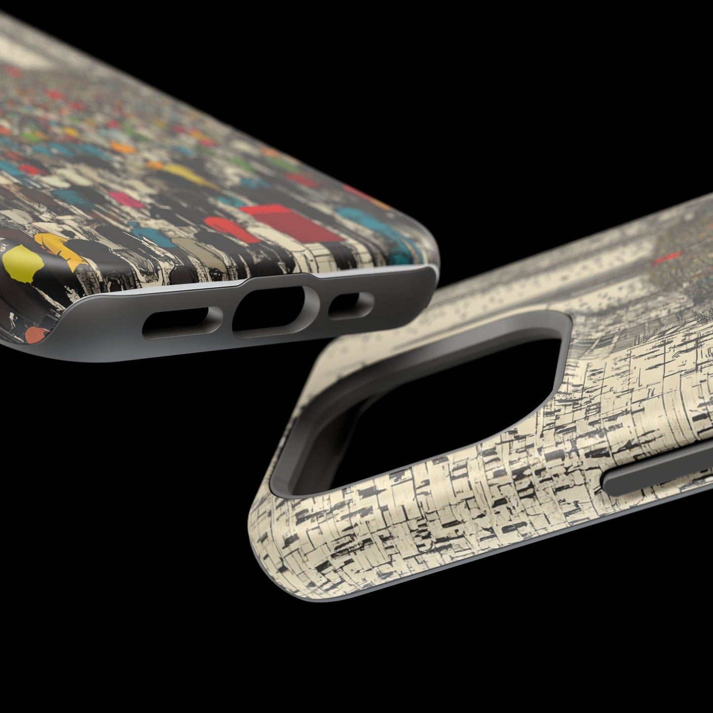 Magnetic Tough Cases - Urban Hustle 2