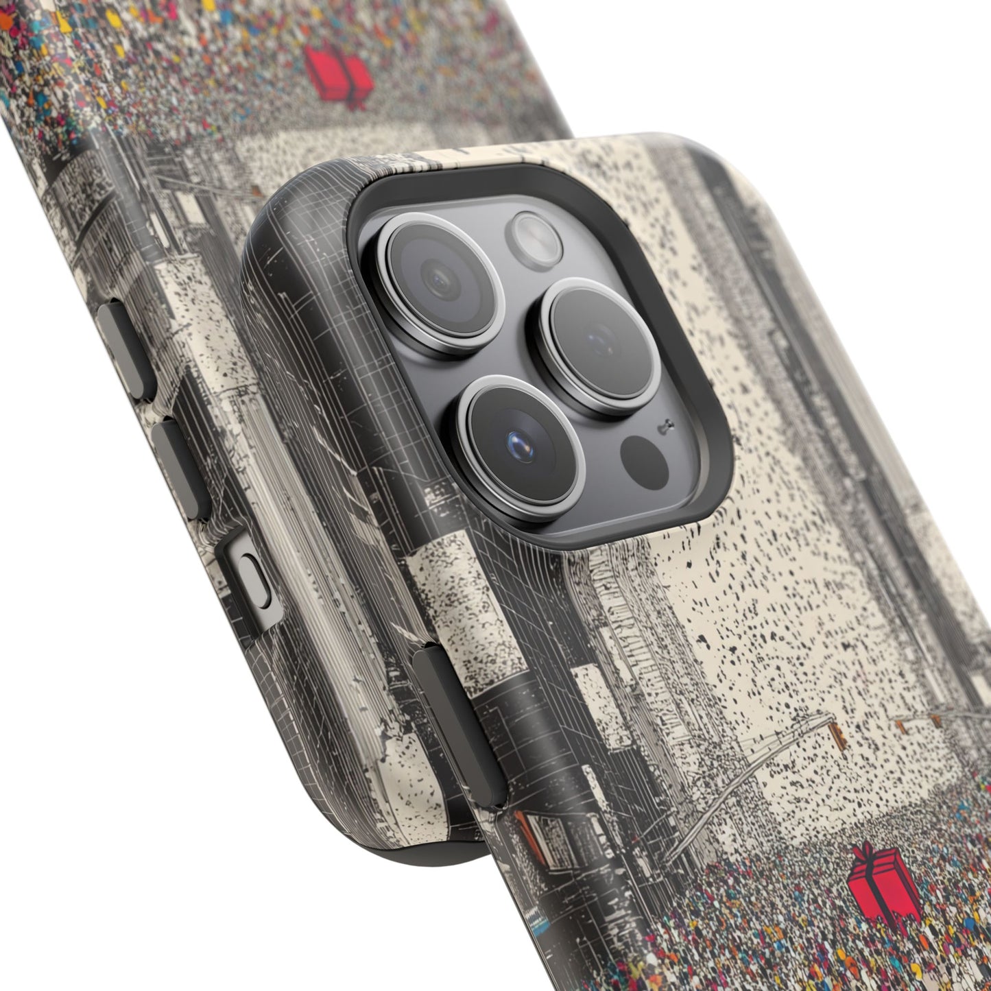 Magnetic Tough Cases -- Urban Hustle