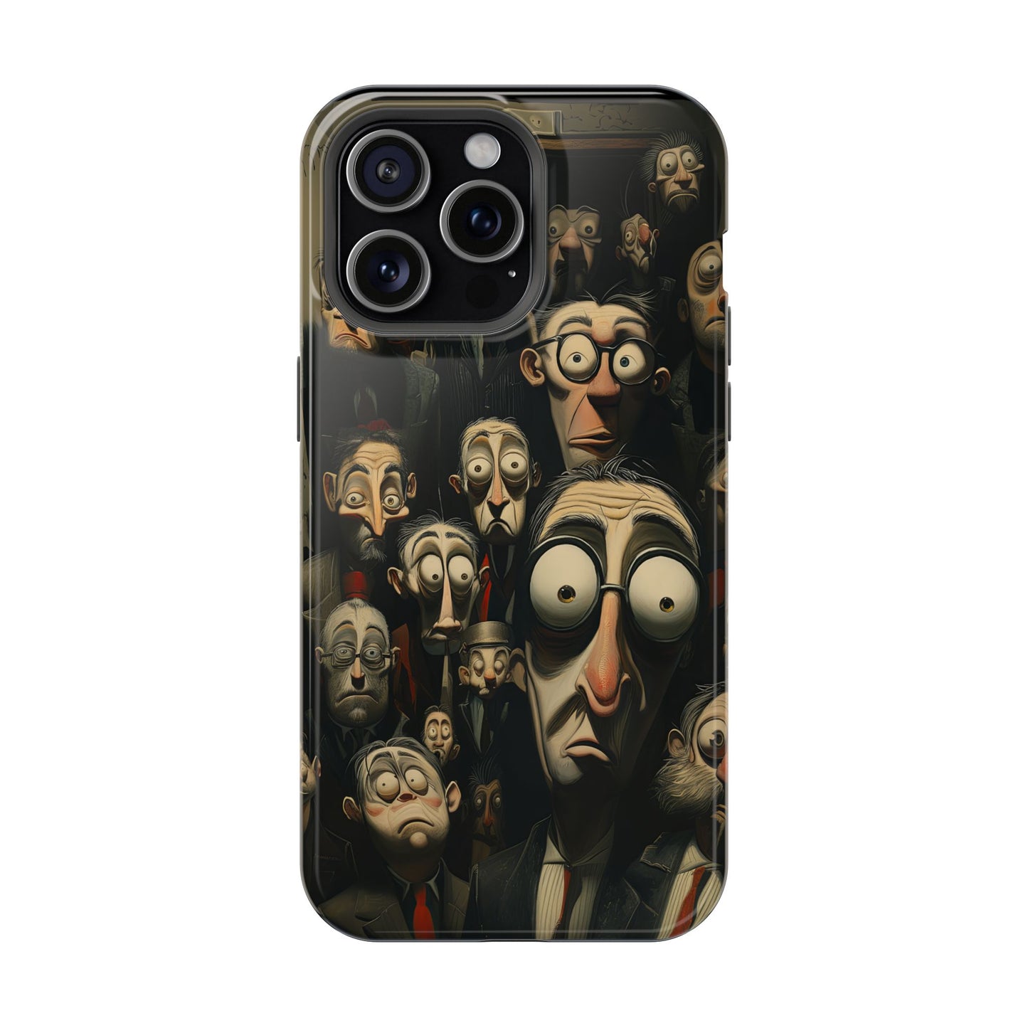 Magnetic Tough Cases -- Curious Onlookers