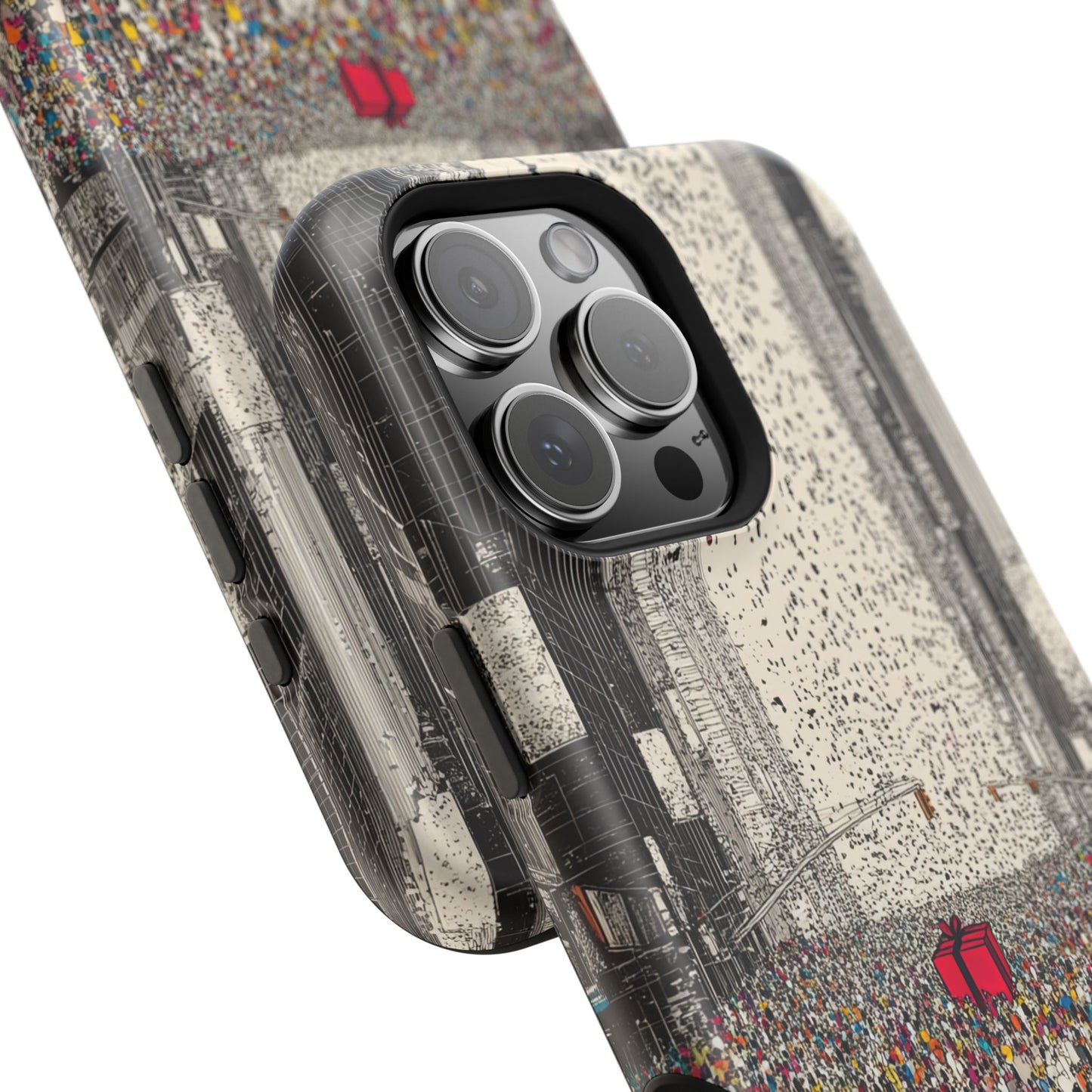 Magnetic Tough Cases -- Urban Hustle