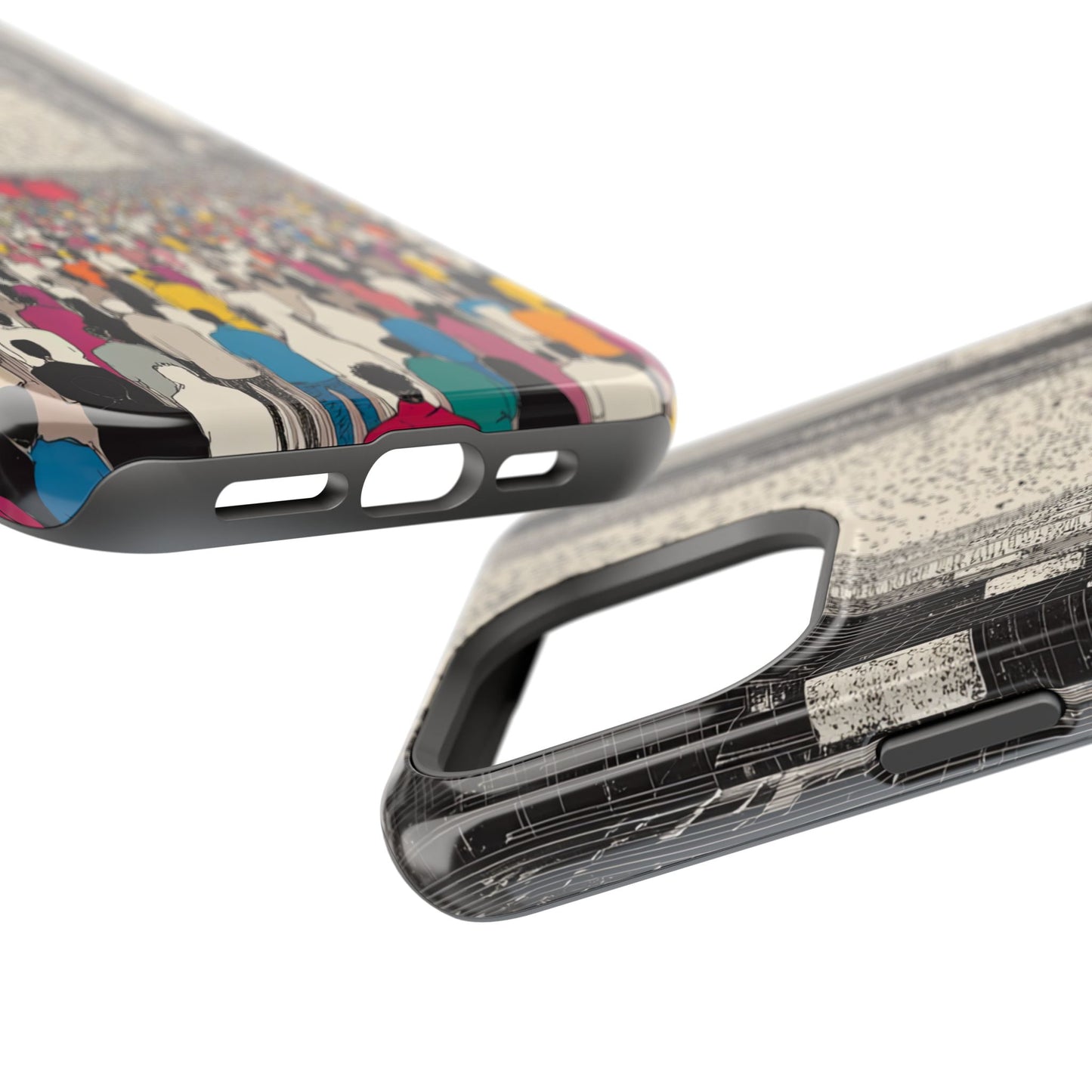 Magnetic Tough Cases -- Urban Hustle