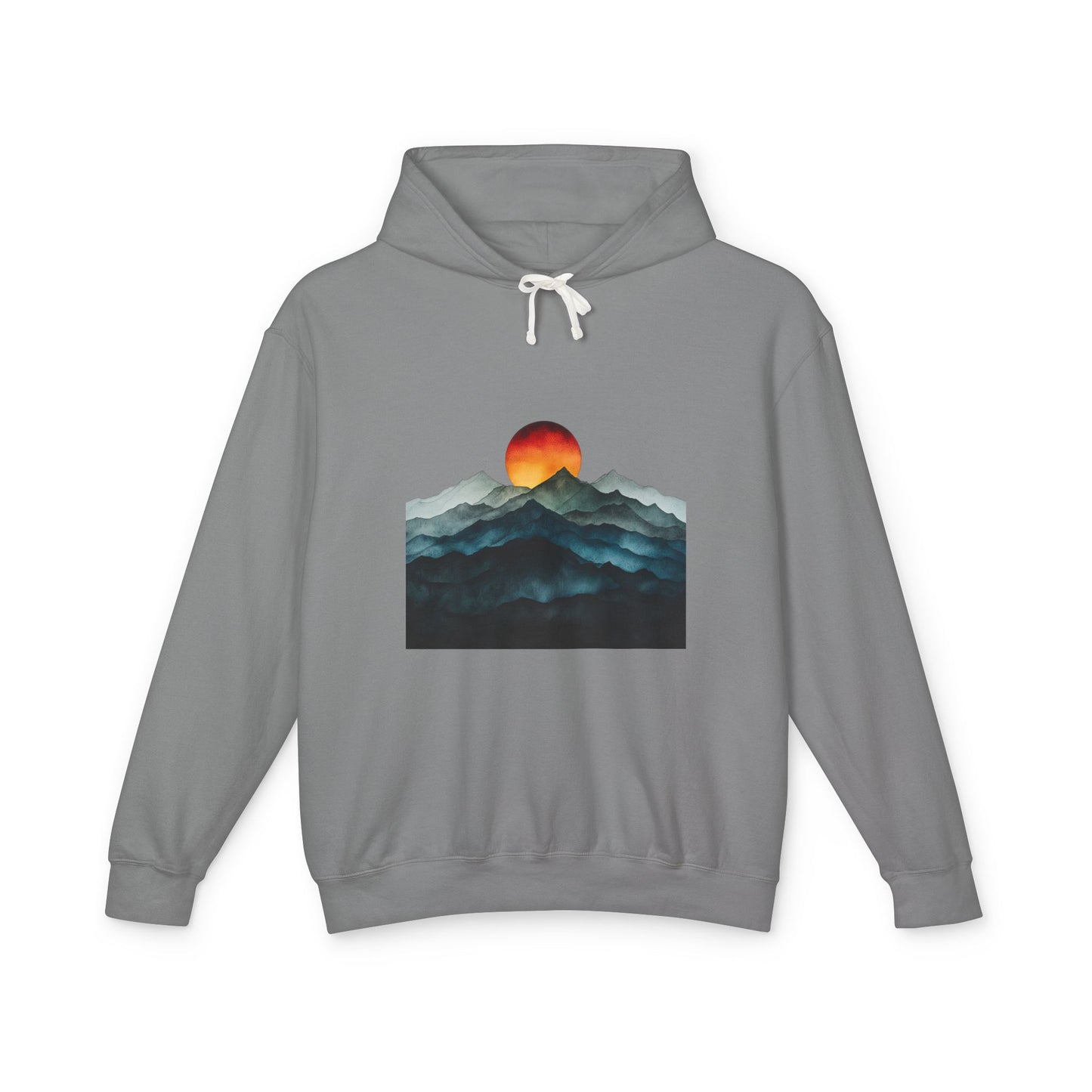 Unisex Lightweight Hooded Sweatshirt
