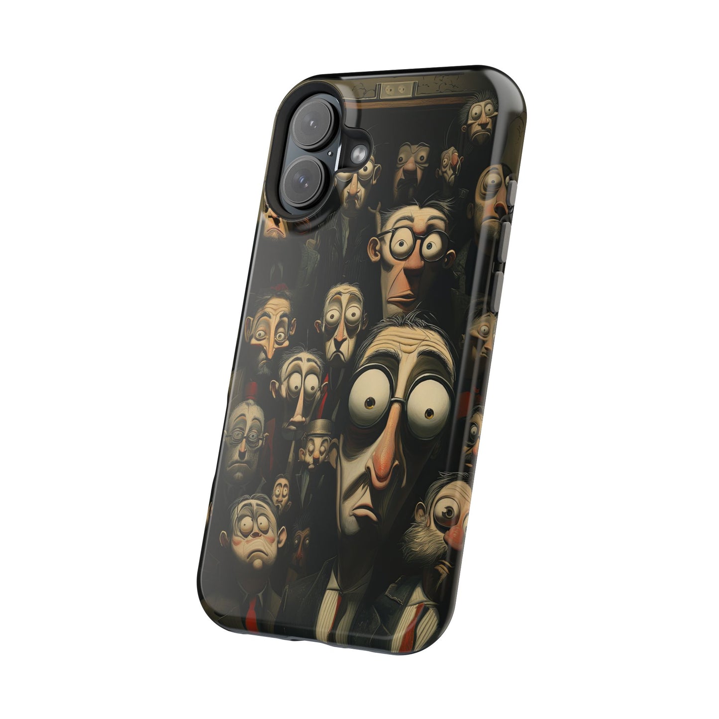 Magnetic Tough Cases -- Curious Onlookers