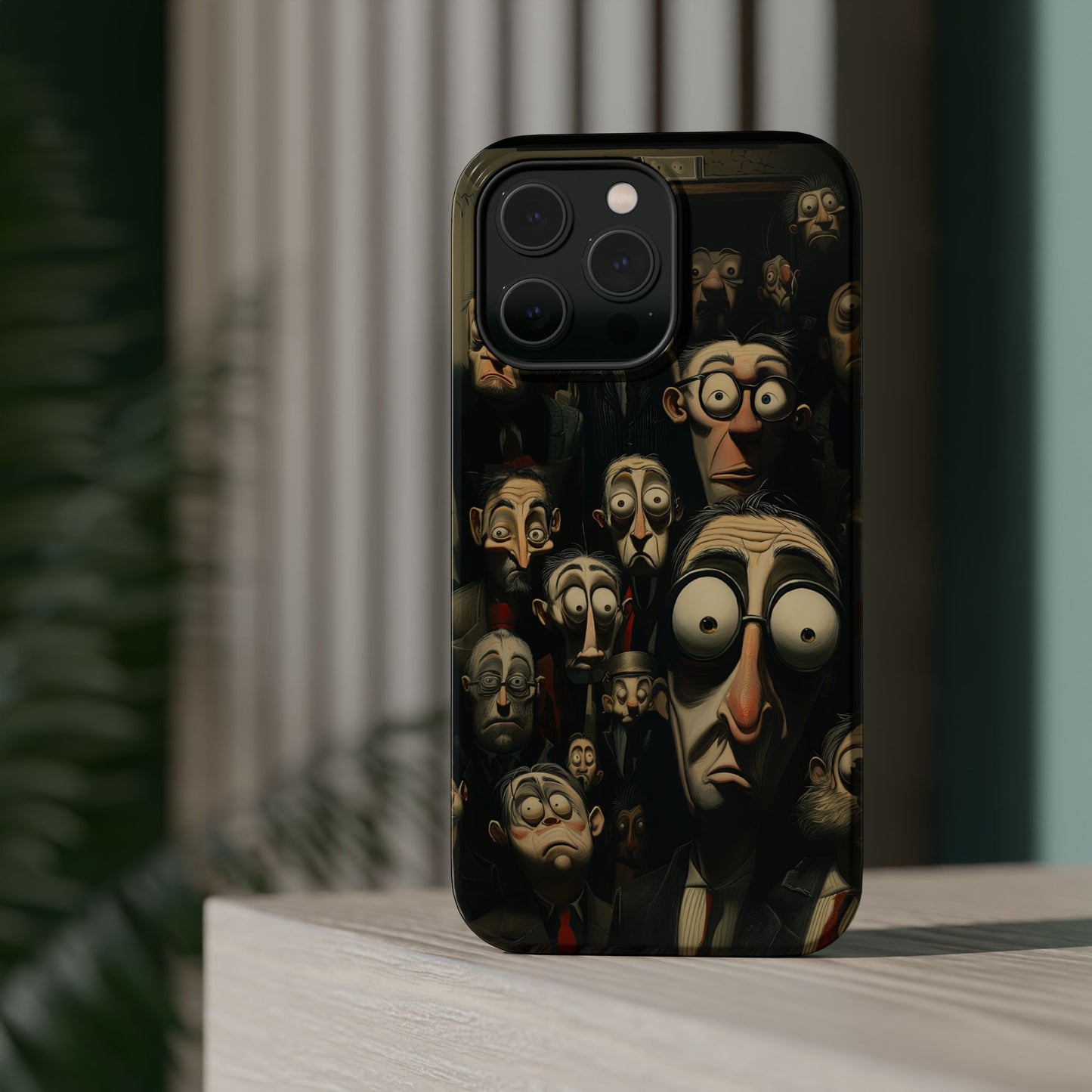 Magnetic Tough Cases -- Curious Onlookers