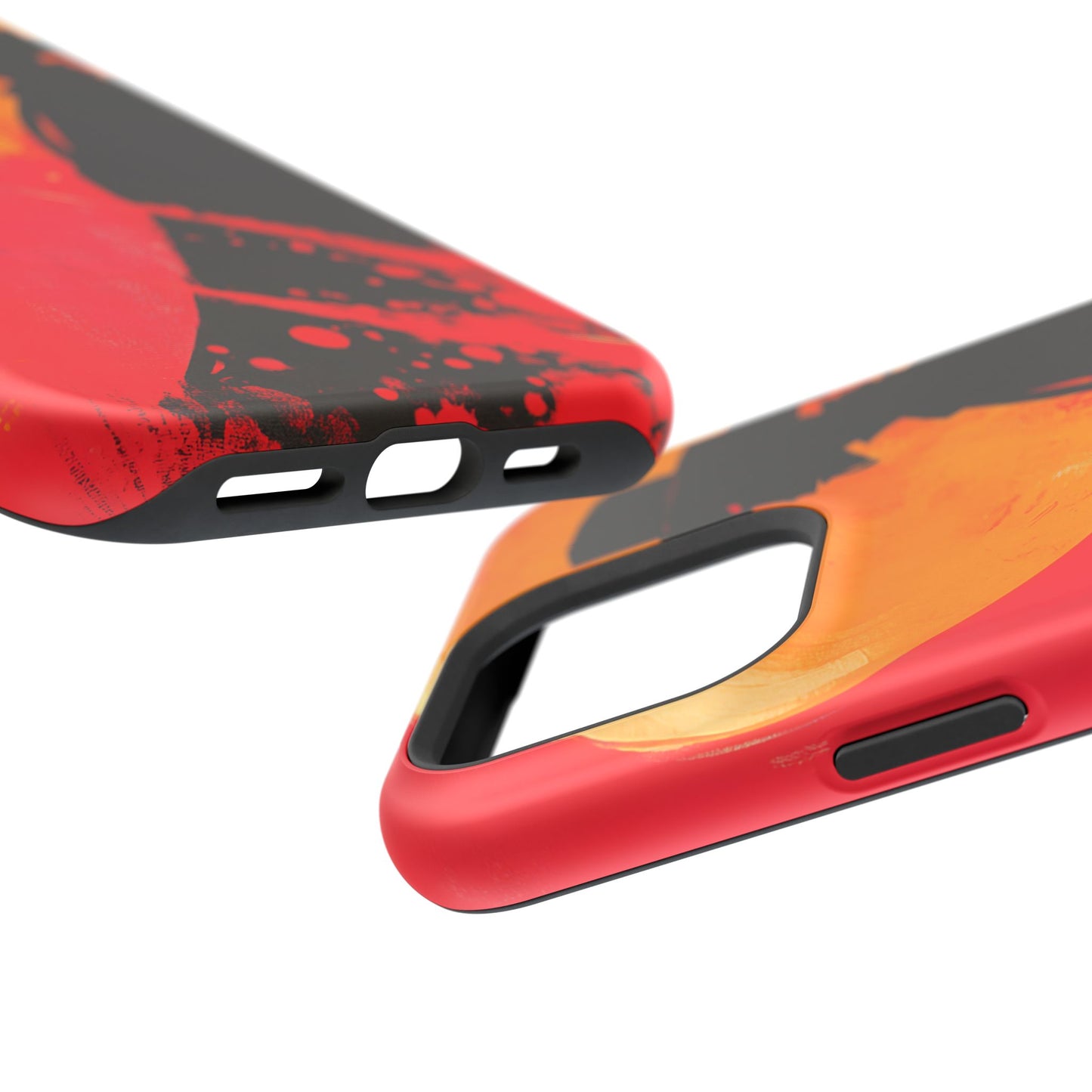 Protective Phone Case – Western Silhouette Design