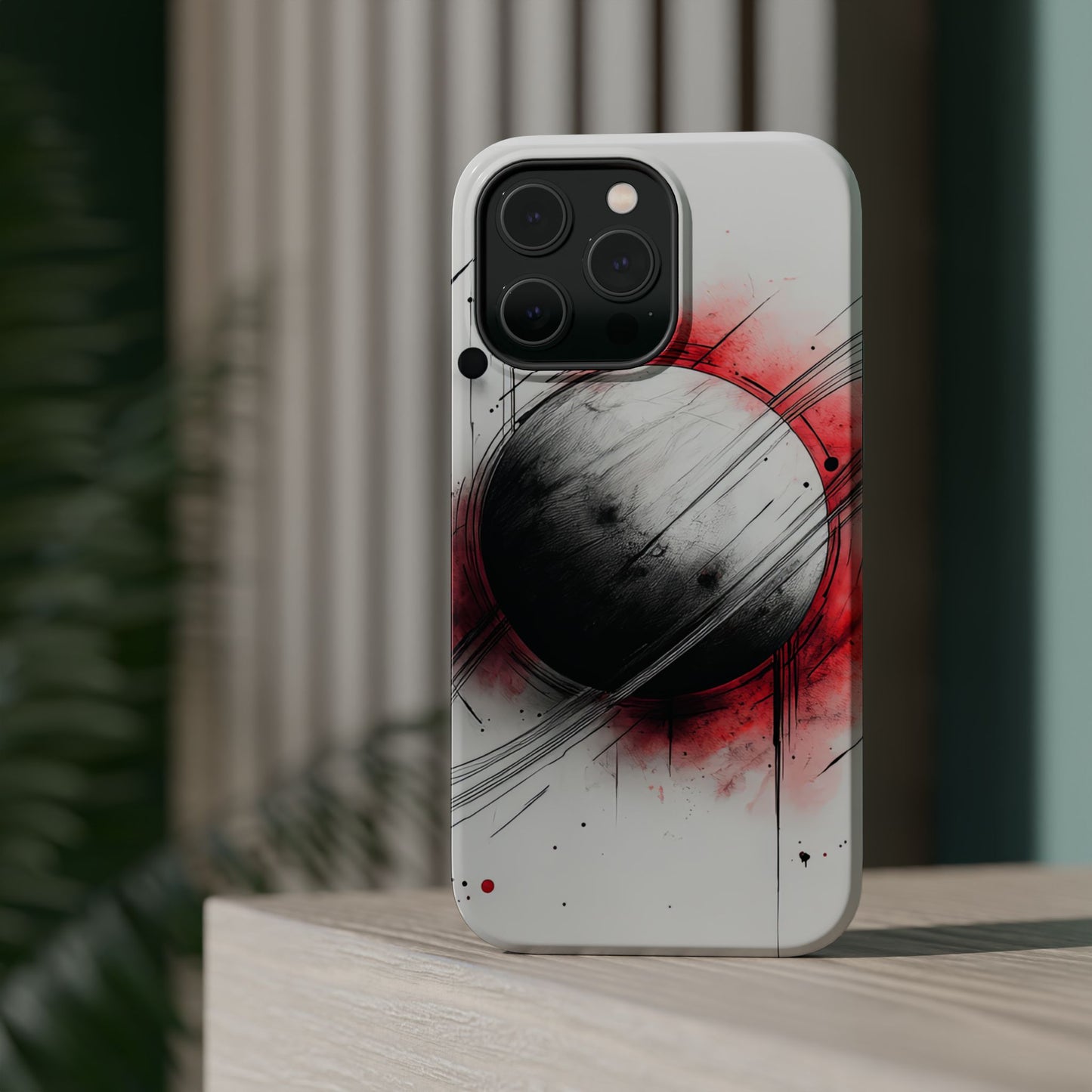Protective Phone Case – Cosmic Planetary Design