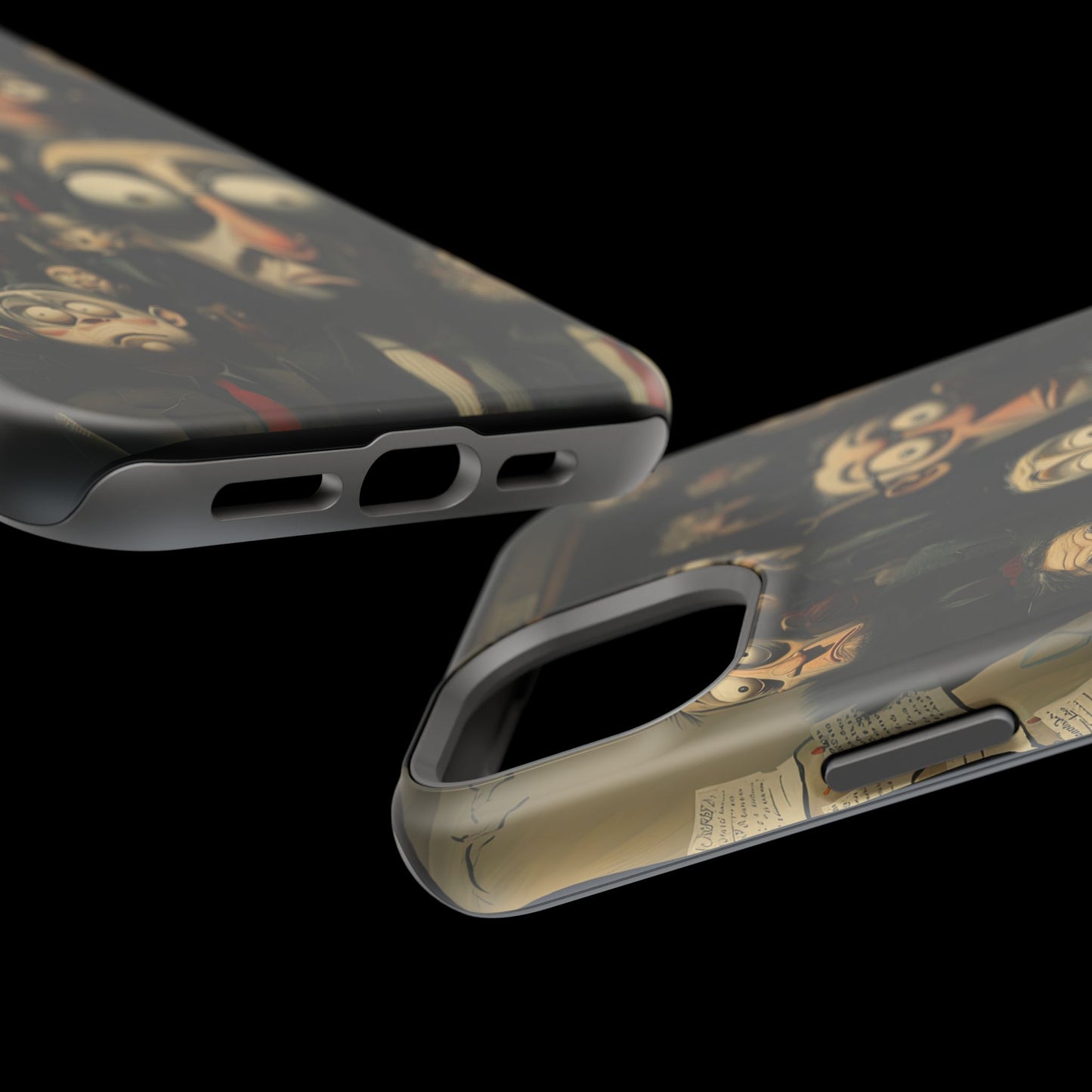 Magnetic Tough Cases -- Curious Onlookers