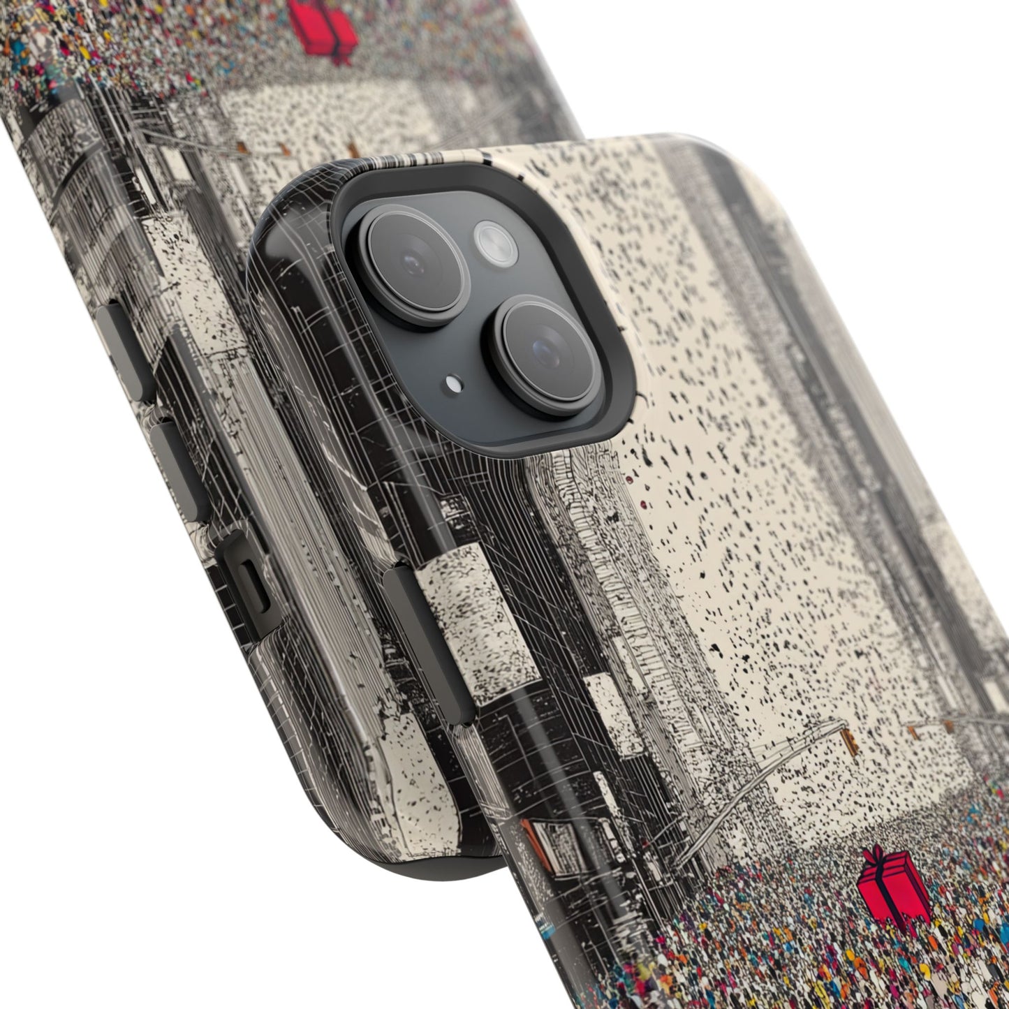 Magnetic Tough Cases -- Urban Hustle