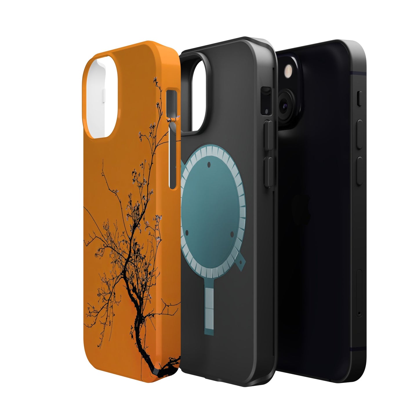 Magnetic Tough Cases -- Serene Branches