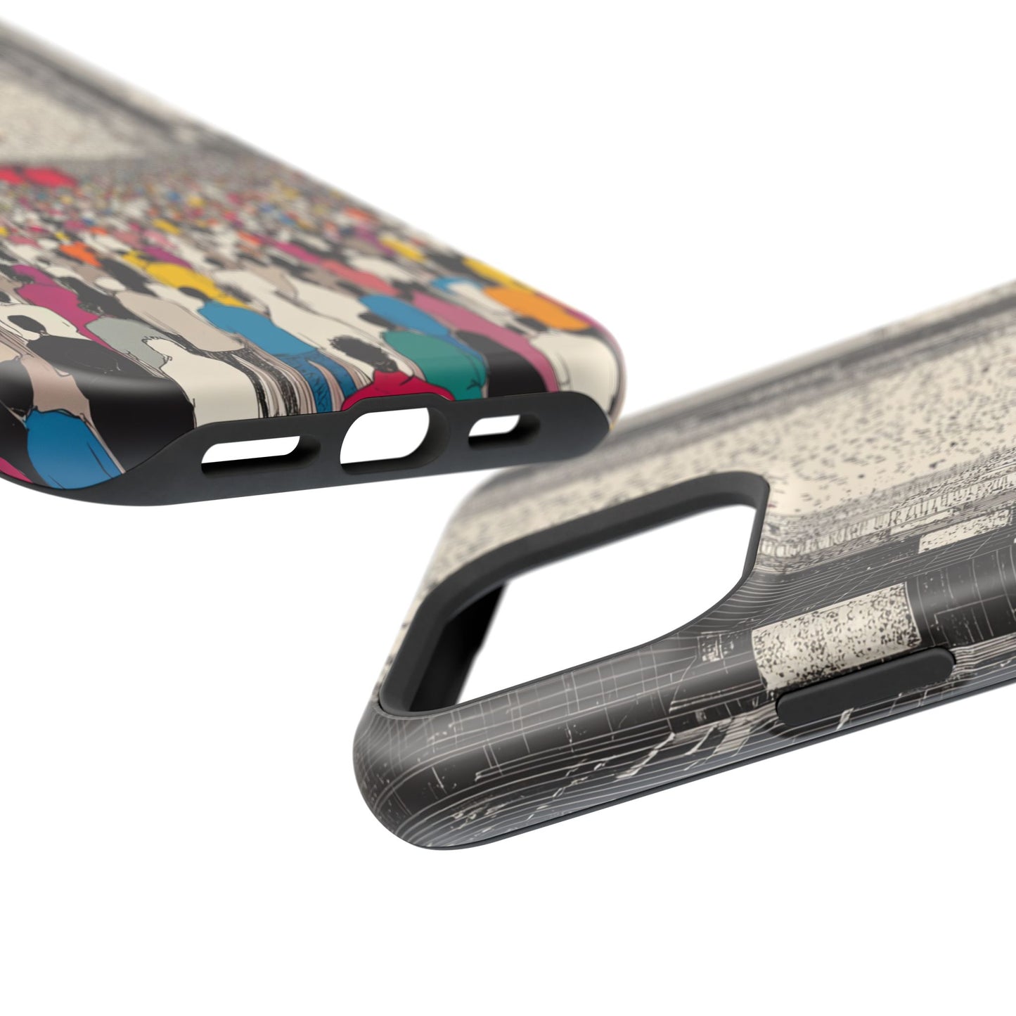 Magnetic Tough Cases -- Urban Hustle