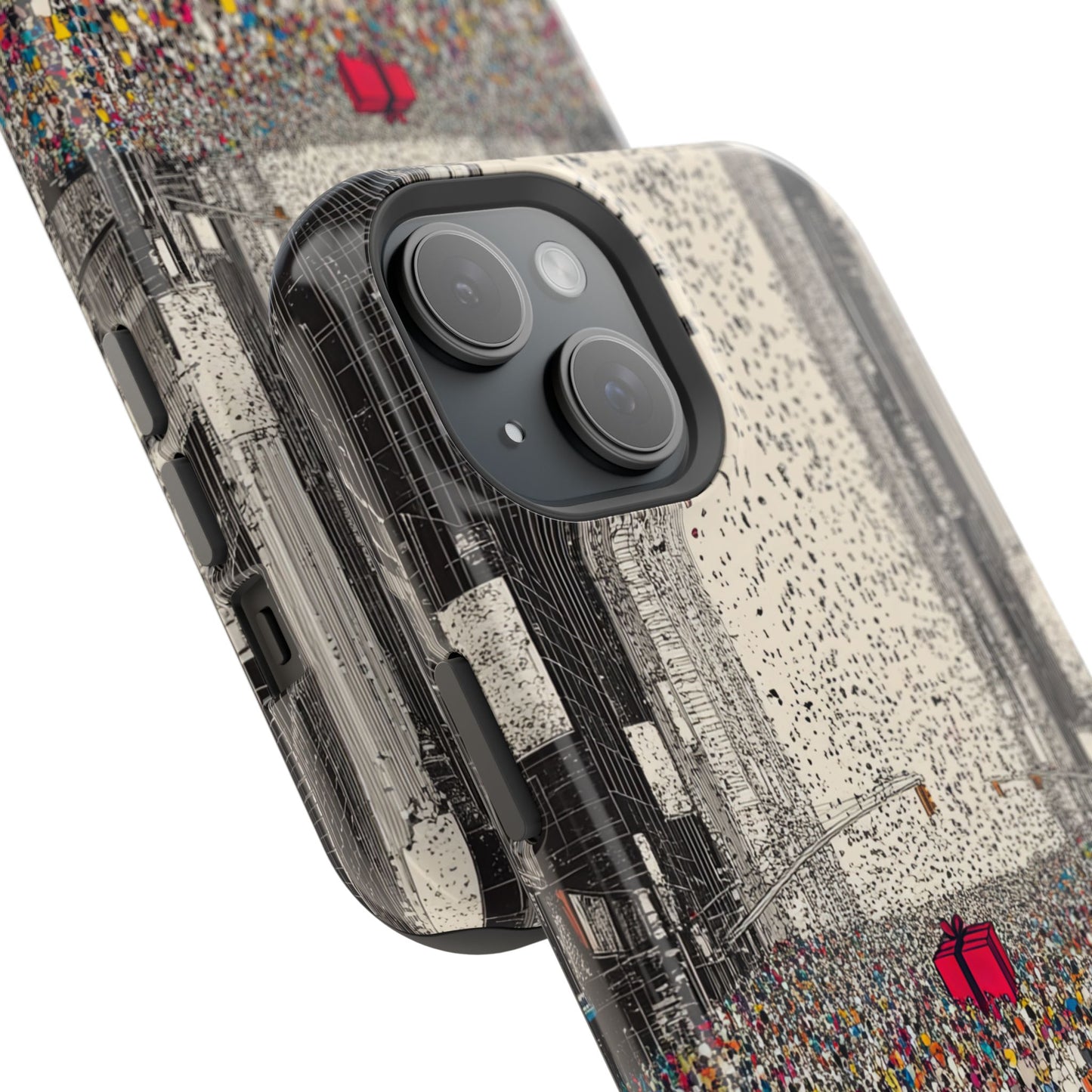 Magnetic Tough Cases -- Urban Hustle