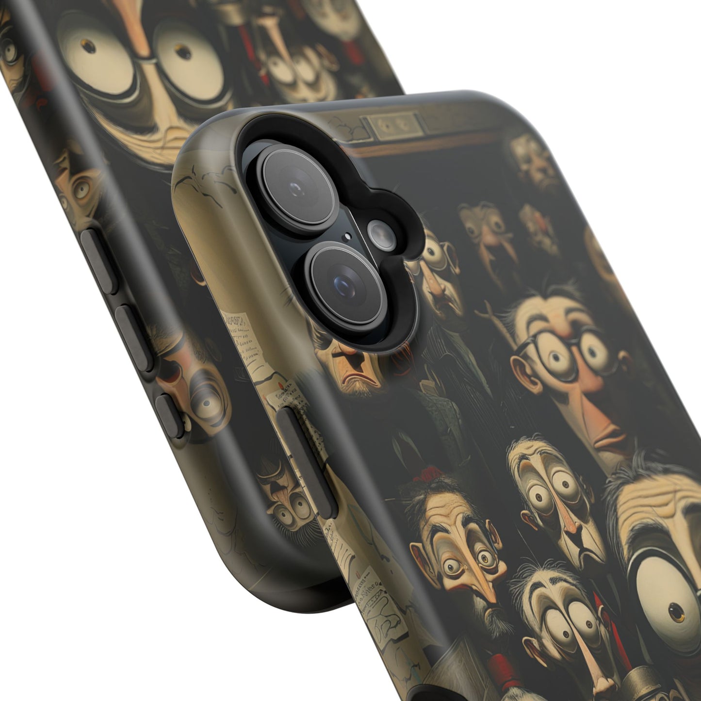 Magnetic Tough Cases -- Curious Onlookers