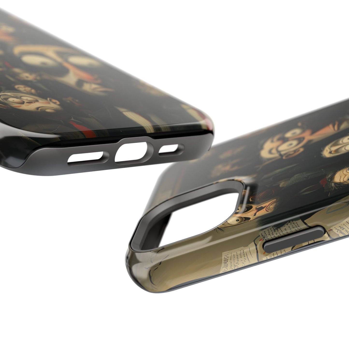 Magnetic Tough Cases -- Curious Onlookers