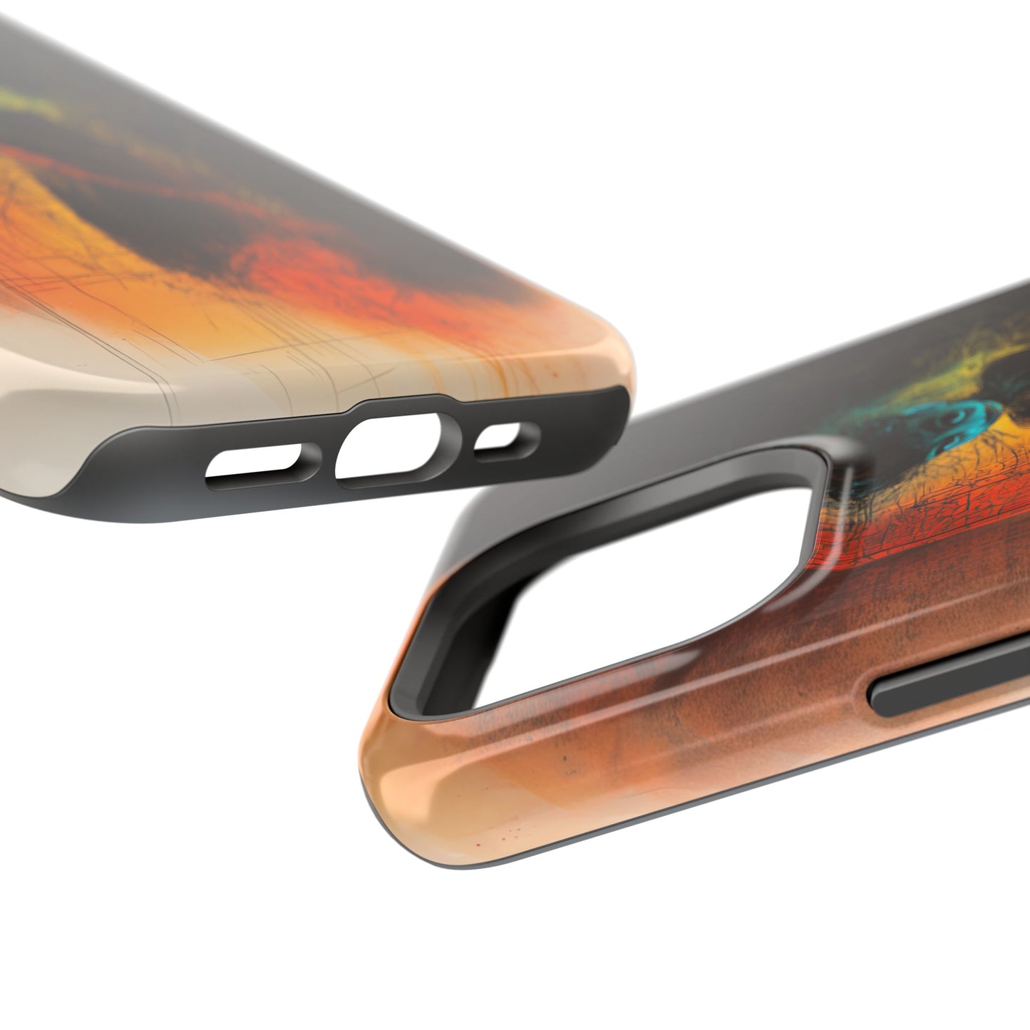 Protective Phone Case – Mystical Character Design