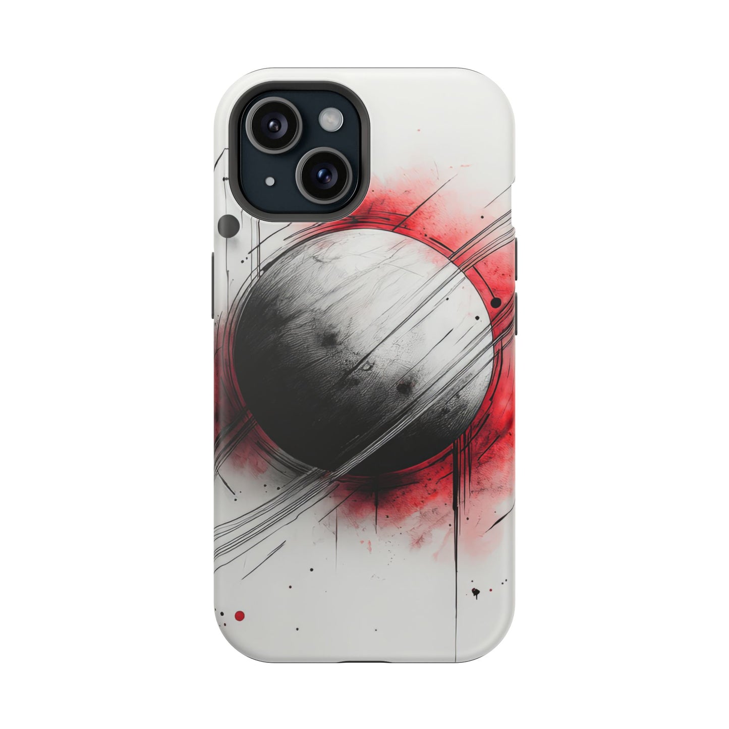 Protective Phone Case – Cosmic Planetary Design
