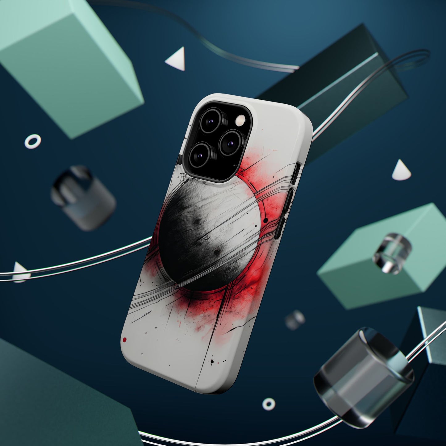 Protective Phone Case – Cosmic Planetary Design