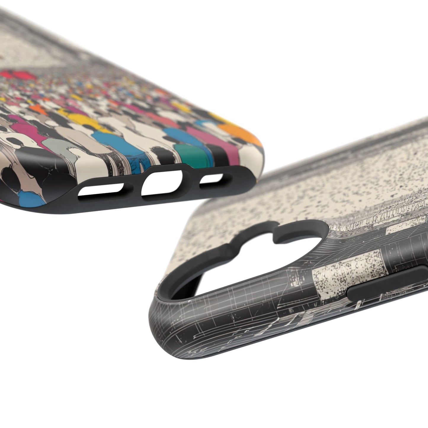 Magnetic Tough Cases -- Urban Hustle