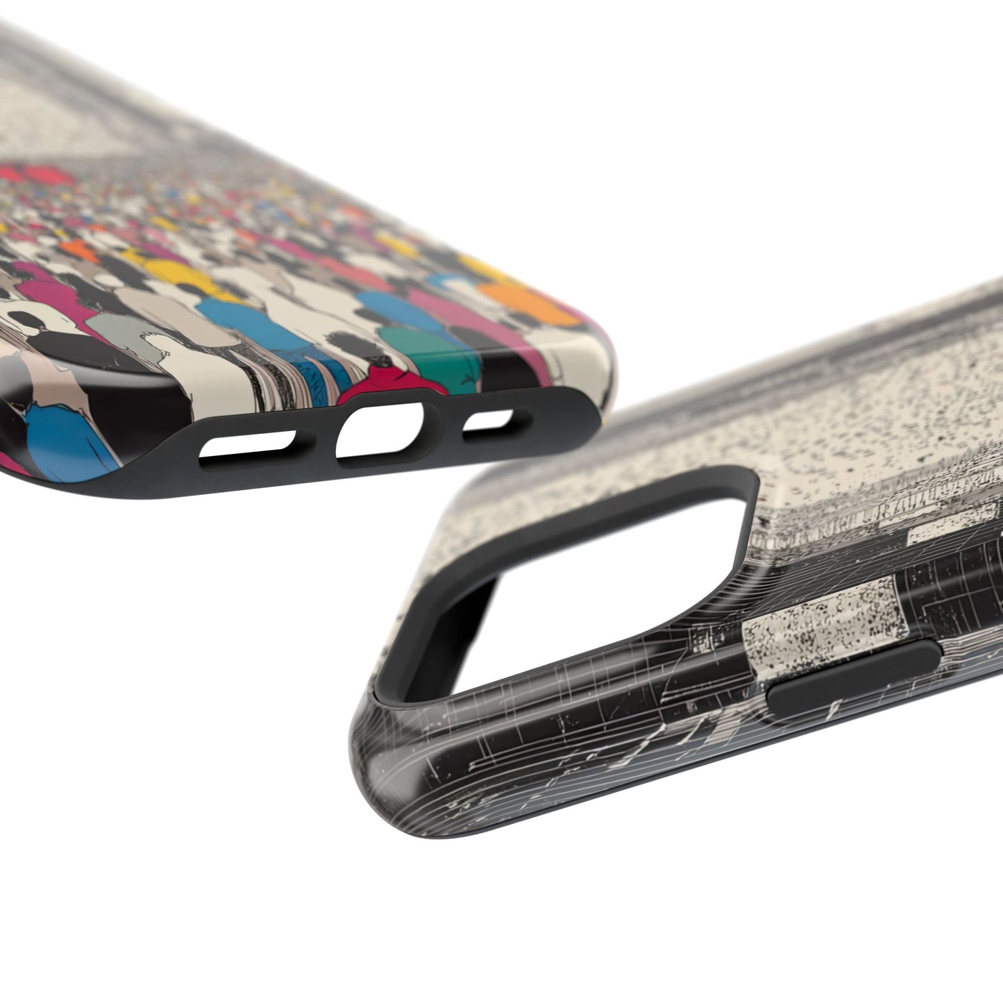 Magnetic Tough Cases -- Urban Hustle
