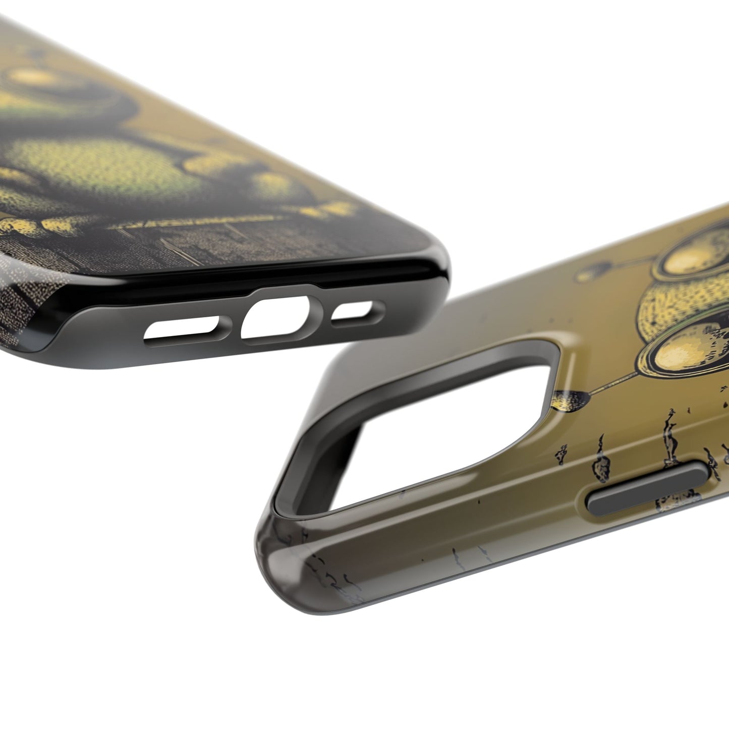 Protective Phone Case – Friendly Alien Design