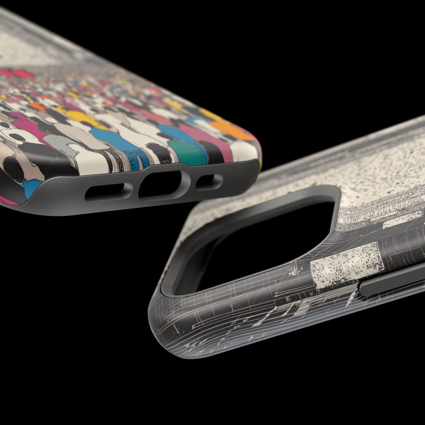 Magnetic Tough Cases -- Urban Hustle