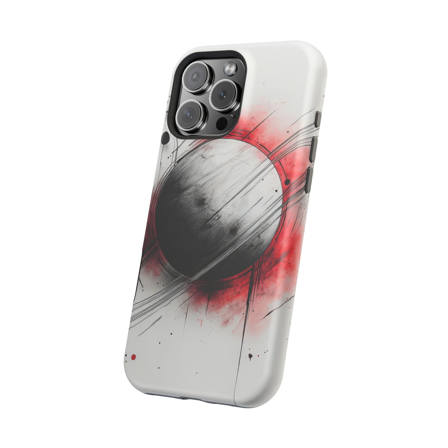 Protective Phone Case – Cosmic Planetary Design