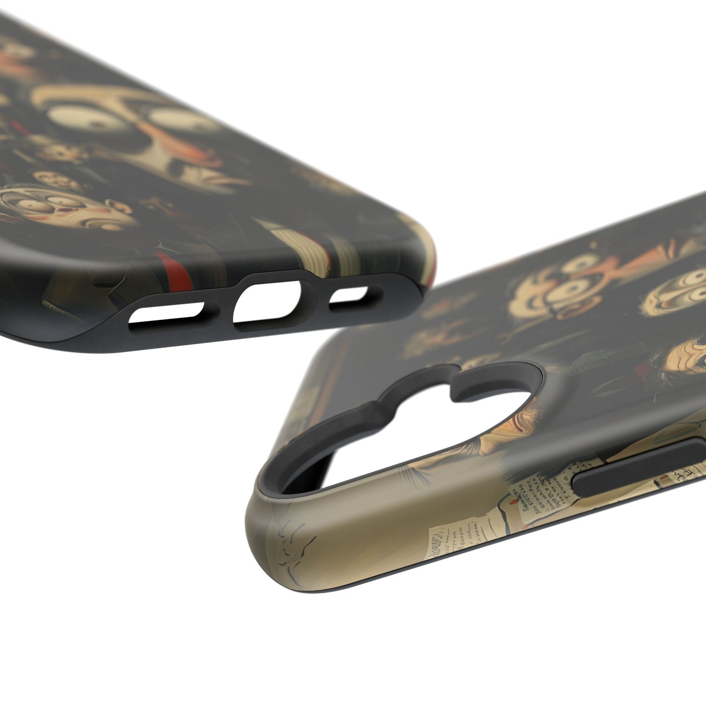 Magnetic Tough Cases -- Curious Onlookers