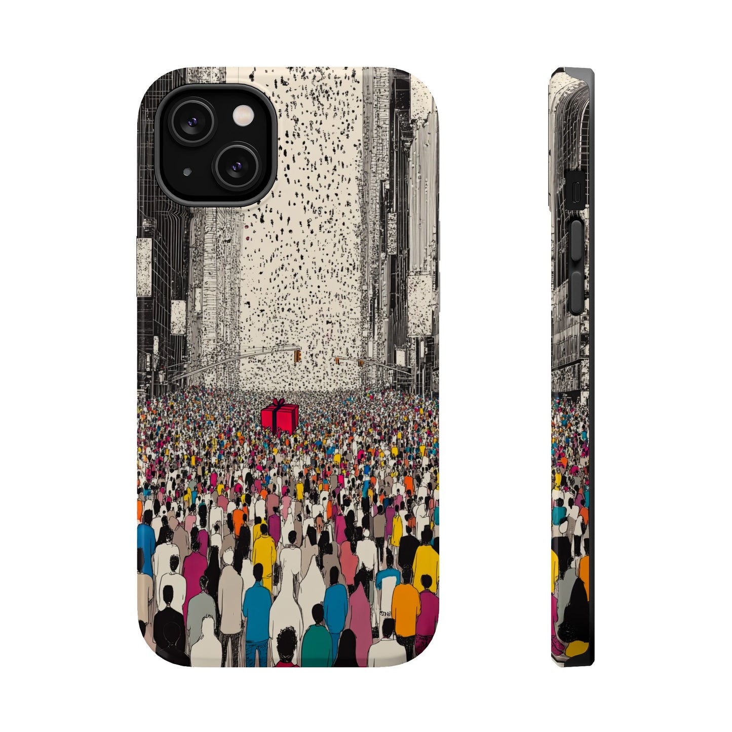 Magnetic Tough Cases -- Urban Hustle