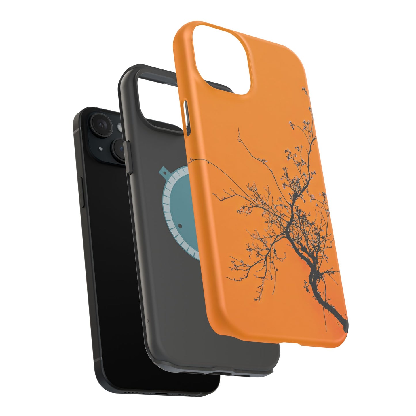 Magnetic Tough Cases -- Serene Branches