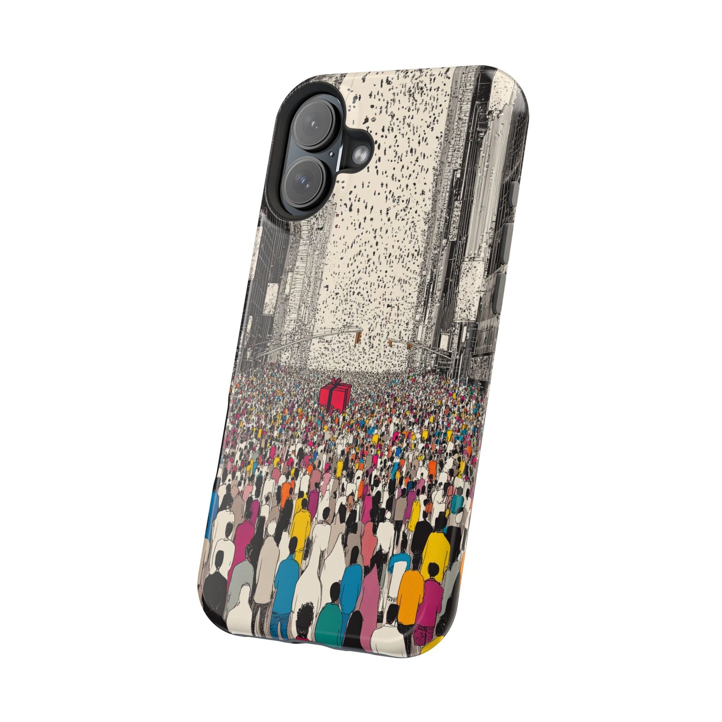 Magnetic Tough Cases -- Urban Hustle