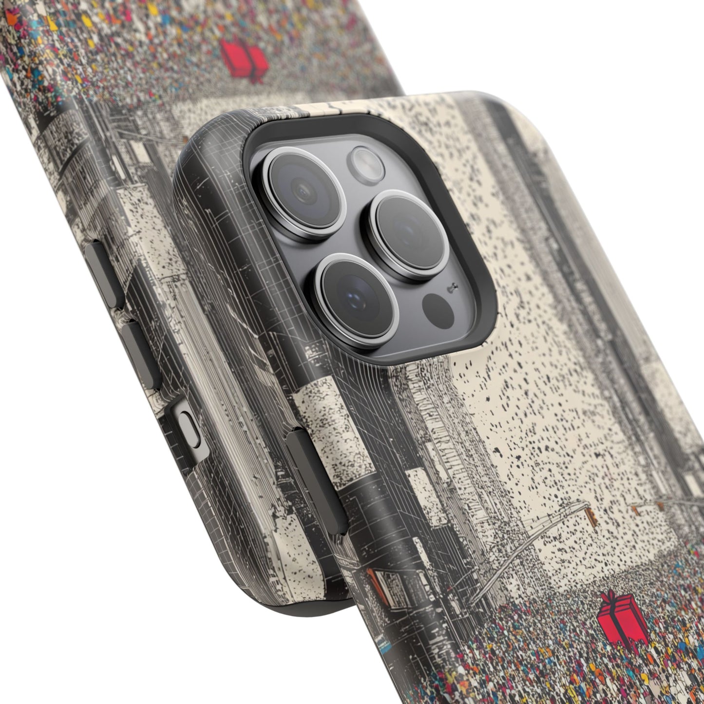 Magnetic Tough Cases -- Urban Hustle