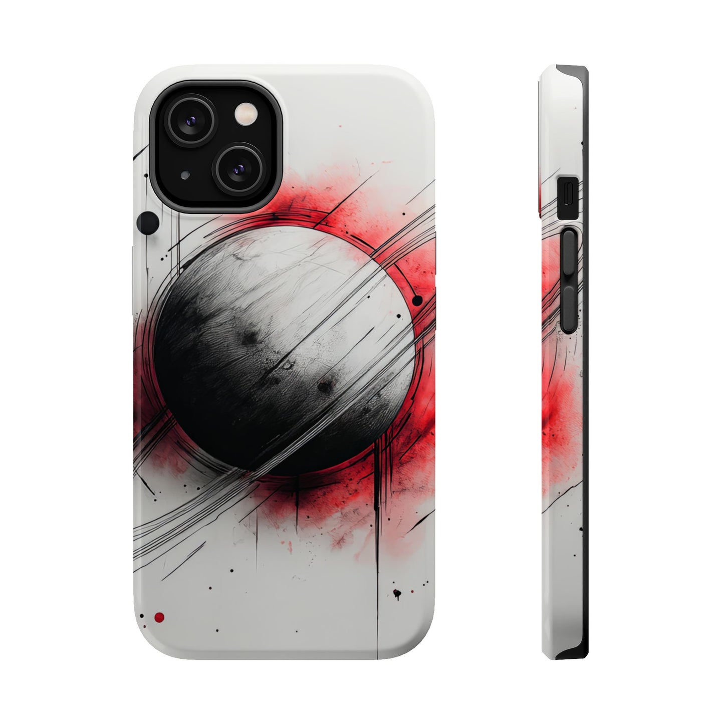 Protective Phone Case – Cosmic Planetary Design